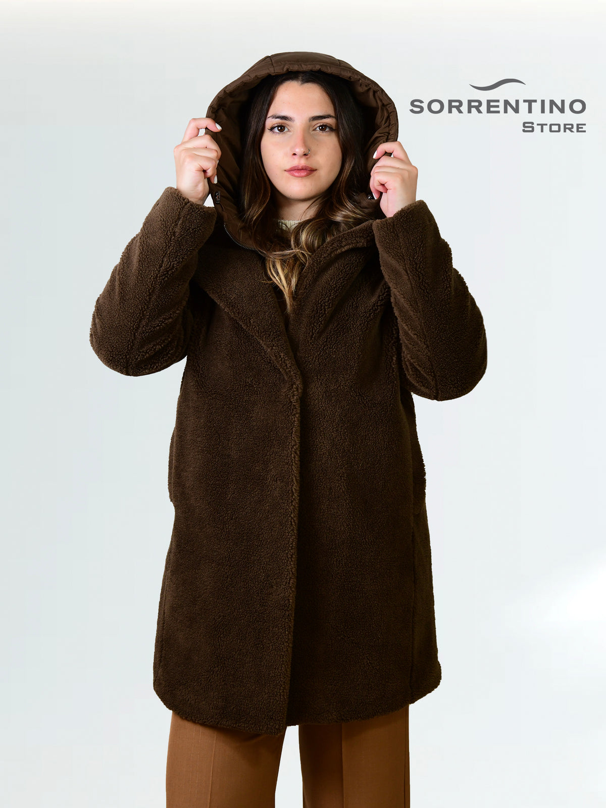 KOCCA abbigliamento DAMASCO 30015 TERRA