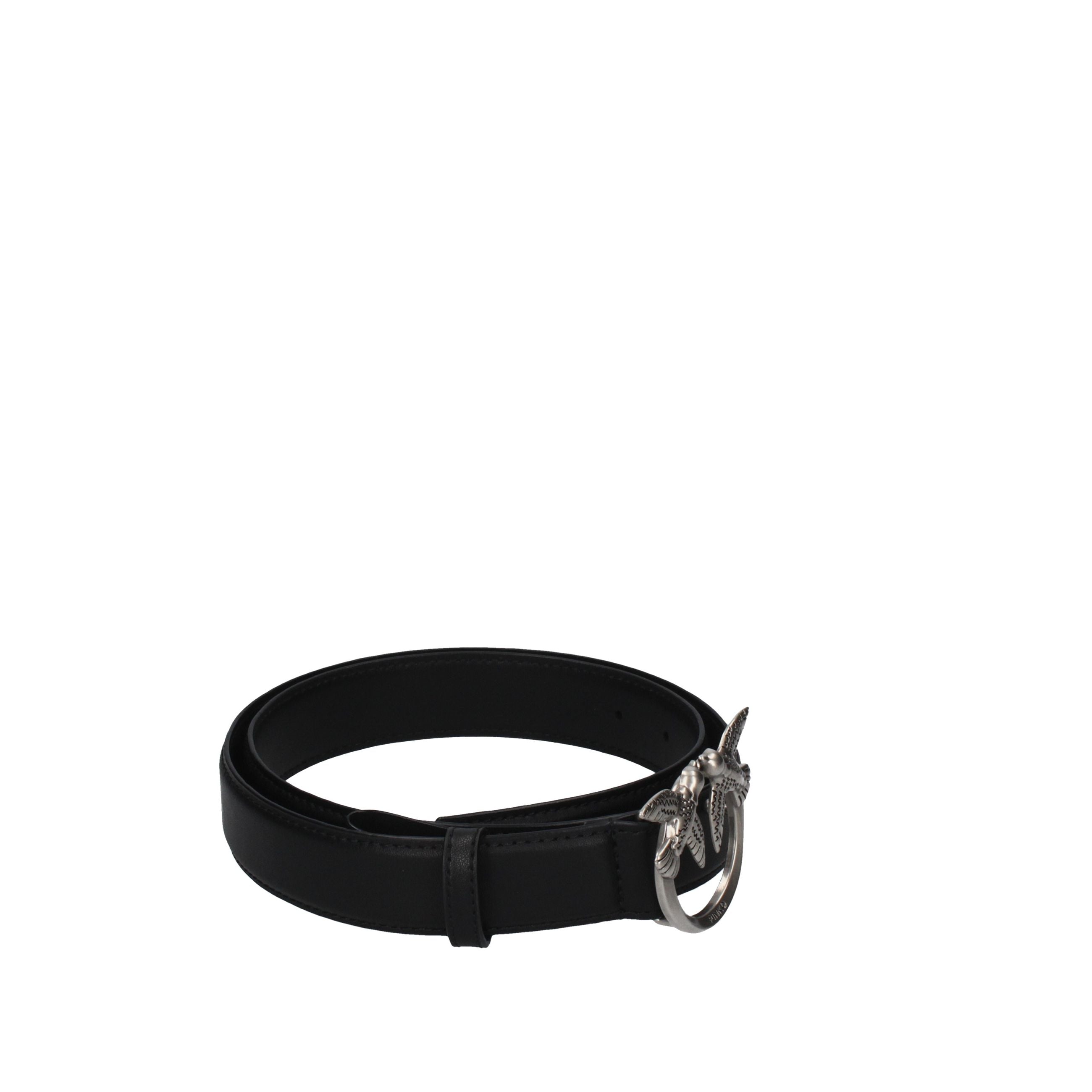PINKO Cintura 100125 A0F1 NERO SILV.