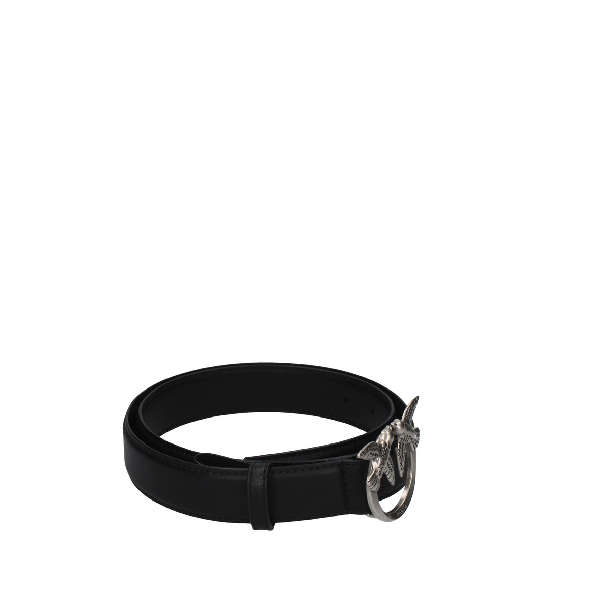 PINKO Cintura 100125 A0F1 NERO SILV.