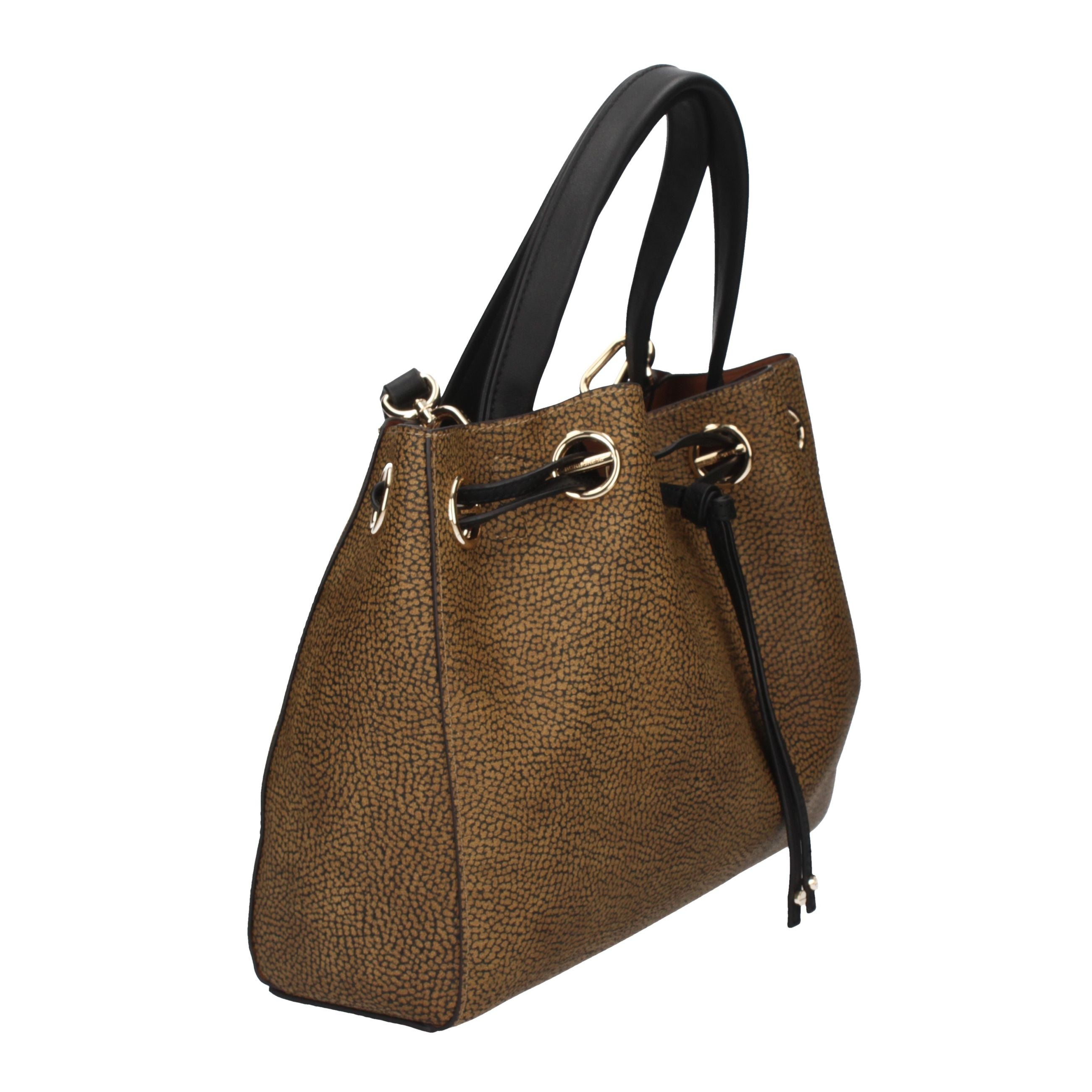 BORBONESE Borse 91010055-0098 OP NAT/NERO