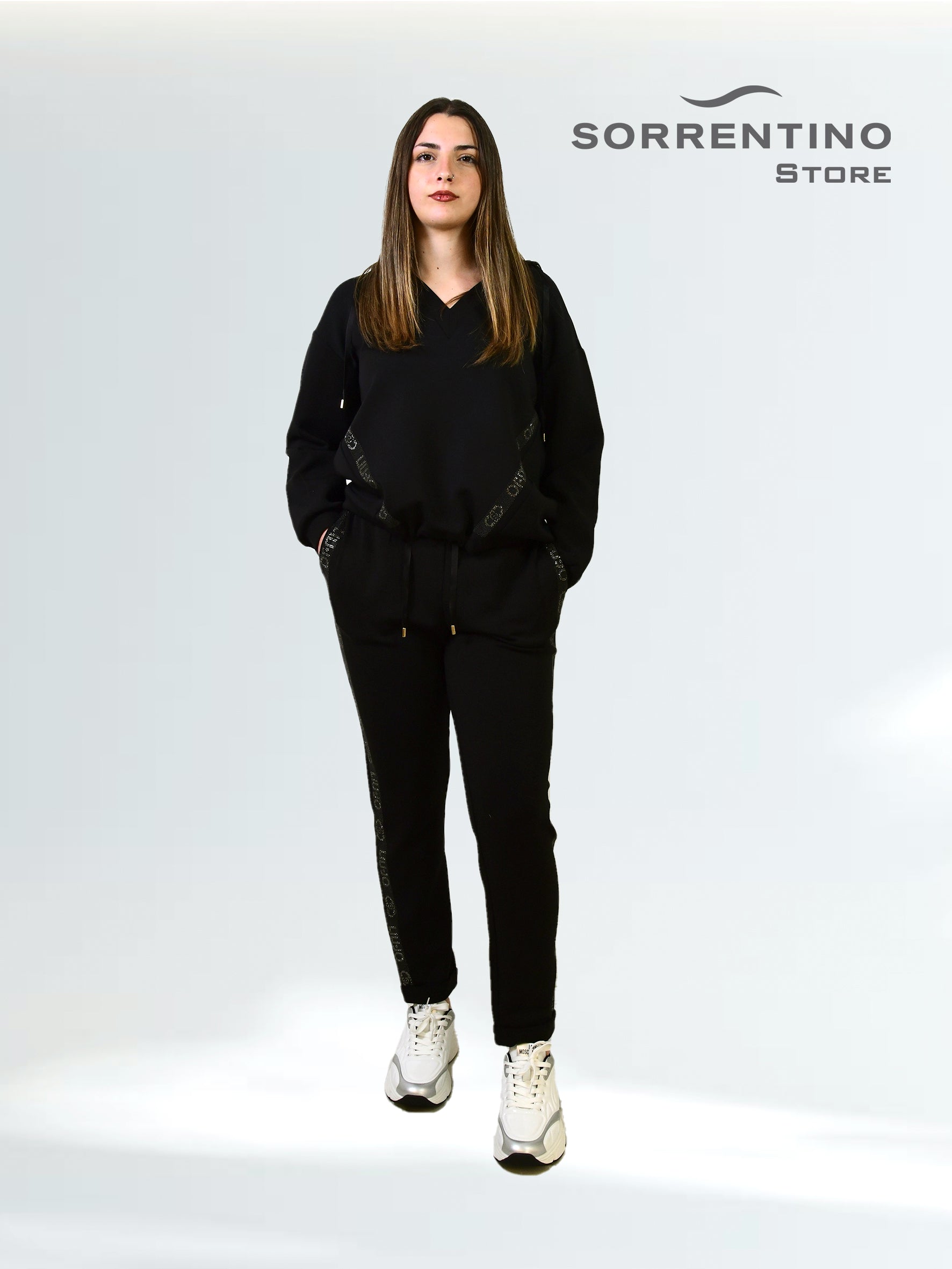 LIU JO abbigliamento TF5091J4616 Nero