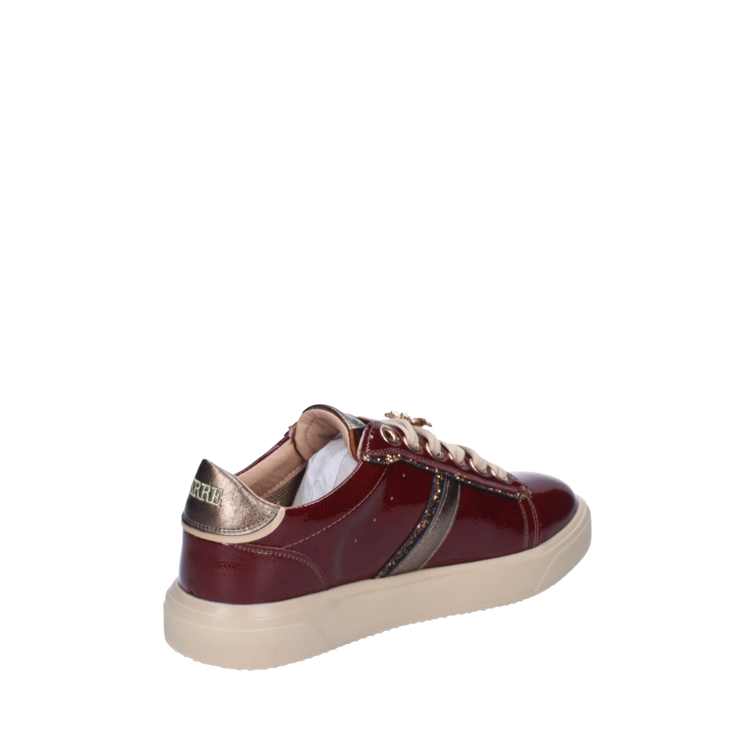 Ferre SNEAKERS F-562 BORDEAUX