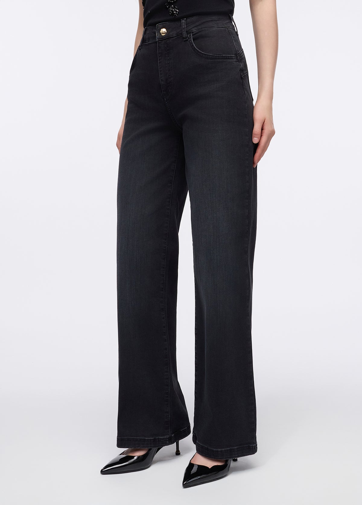 LIU JO abbigliamento TF5258D5023 Nero