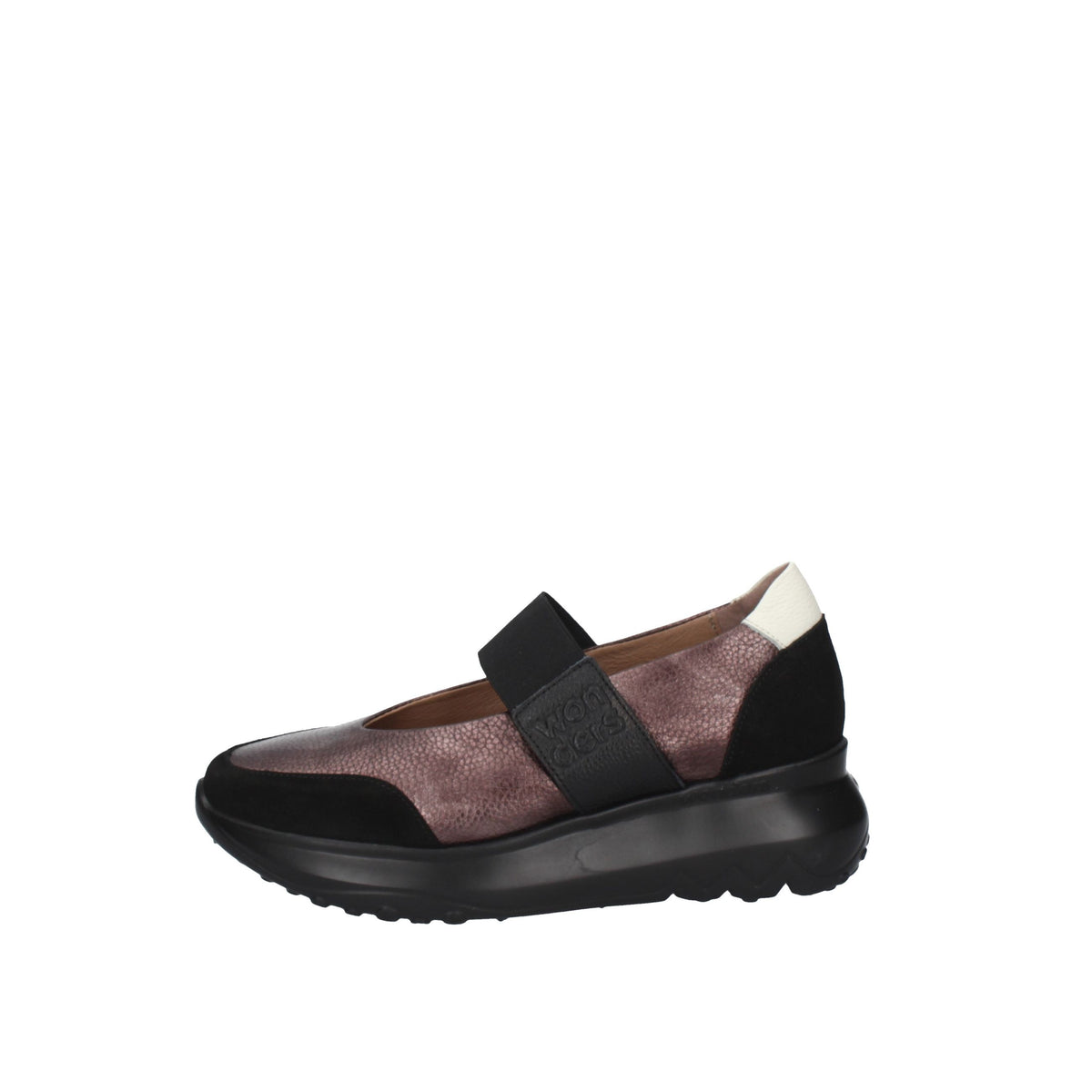 WONDERS Scarpe A-4011 NEGRO