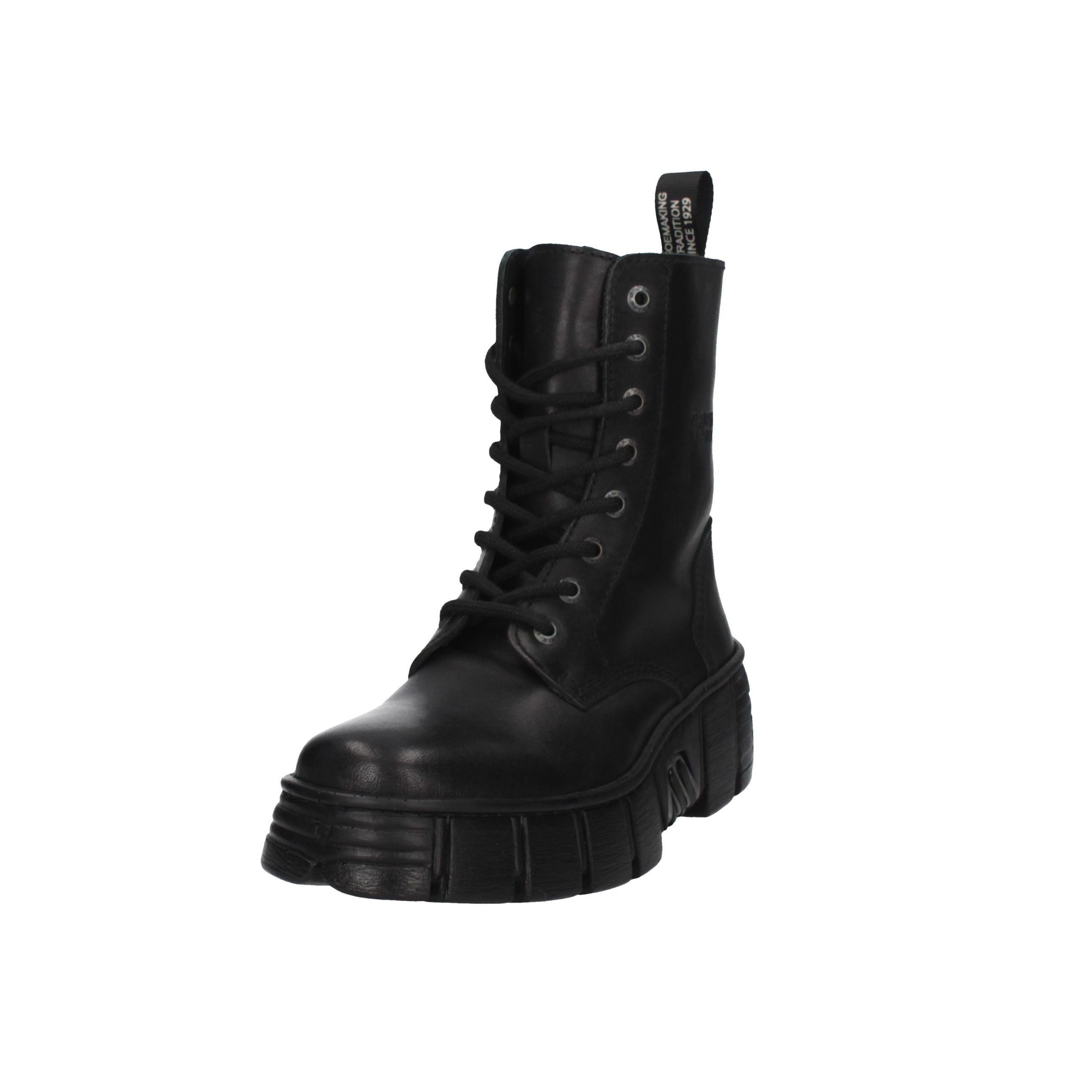 NEW ROCK Scarpe NRSM-WALL026NBASA Nero