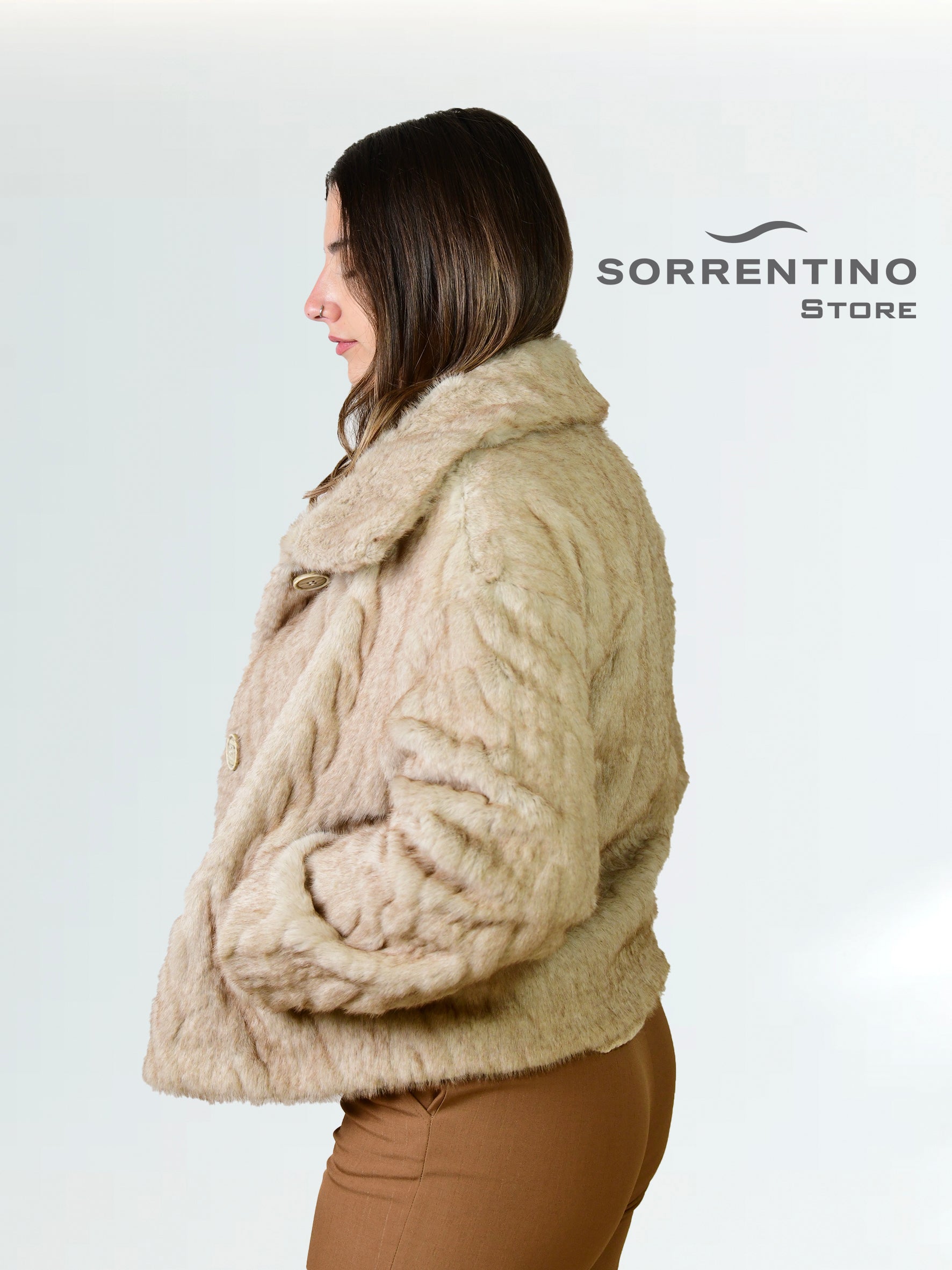 KOCCA abbigliamento MARIELIES 30357 NOCCIOLA