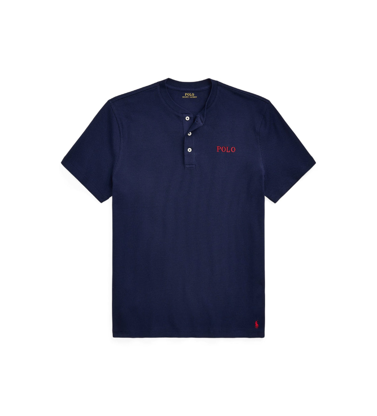 Polo Ralph Lauren S/S HENLEY SLEEP TOP 714965509001