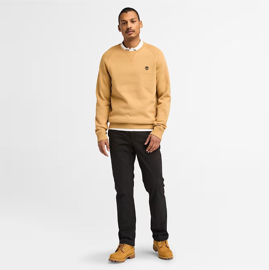 TIMBERLAND abbigliamento TB0A2BNK-EH3 SENAPE