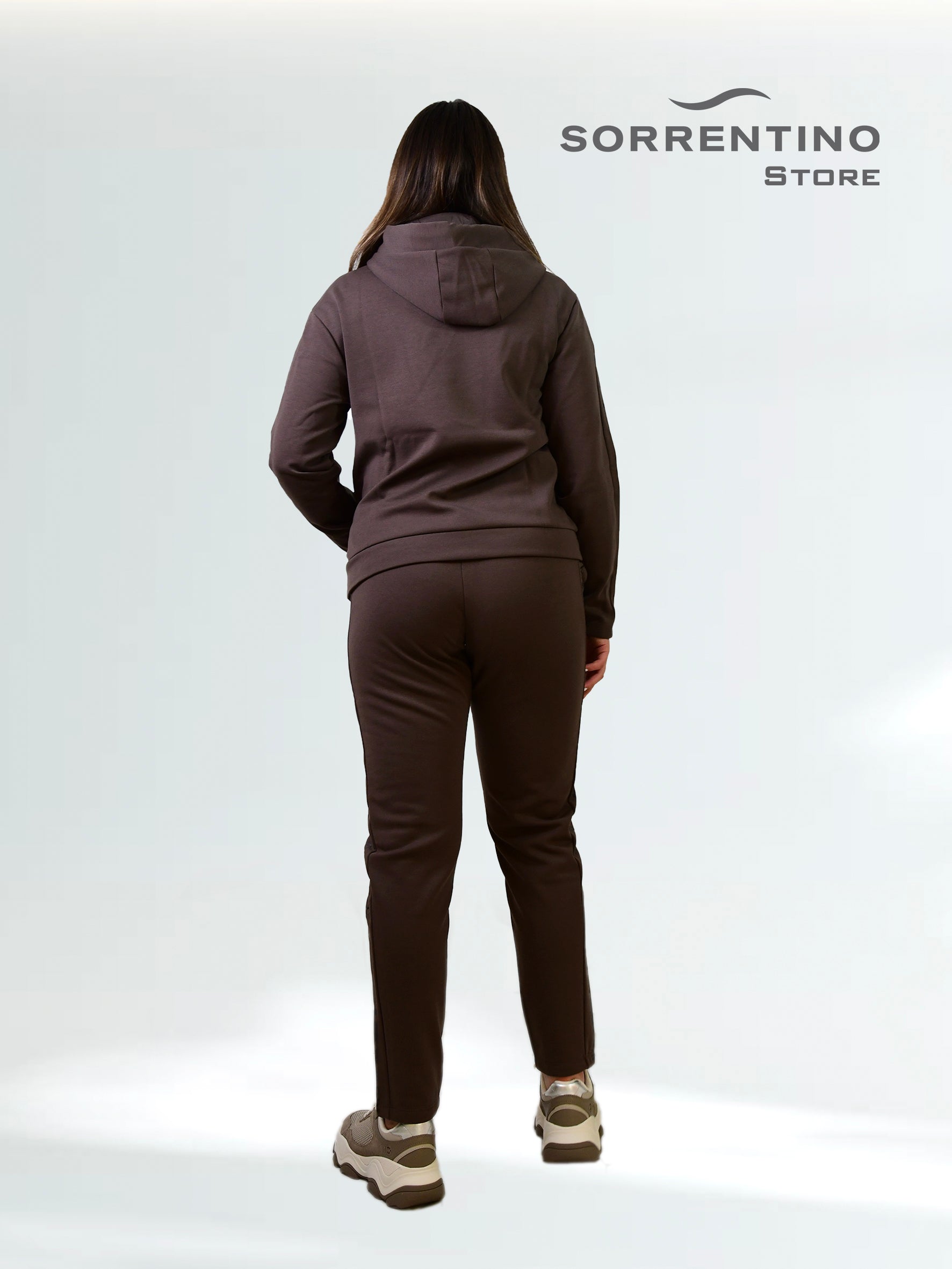 EA7 - EMPORIO ARMANI abbigliamento 7W000116 AF10443 U6063 CHOC.BWN