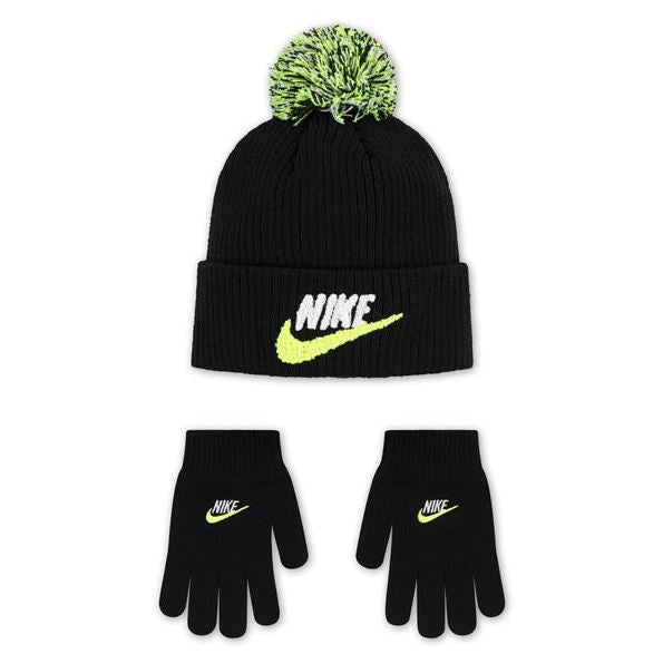 Nike CAPPELLO+GUANTI 9A3150-023 Nero