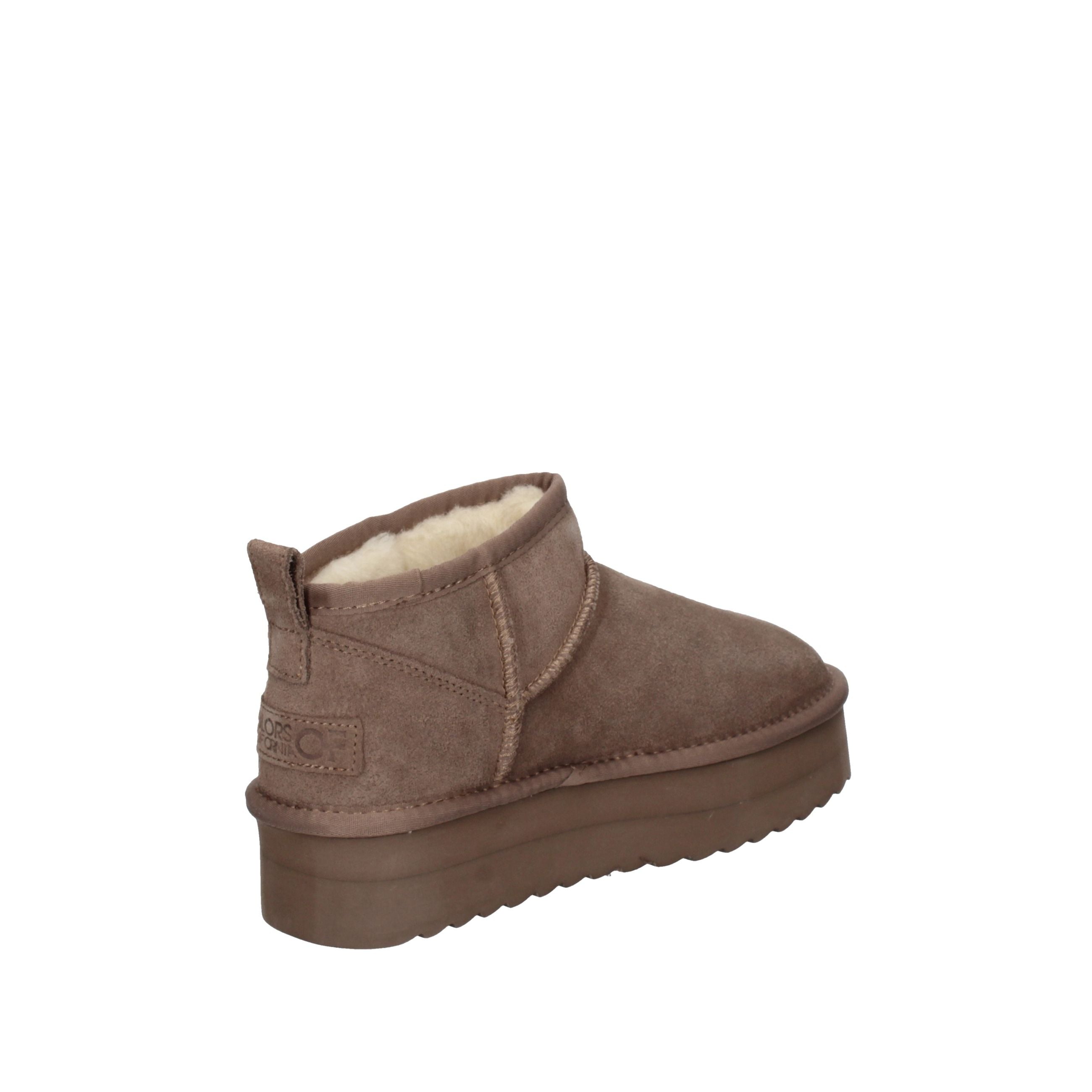 COLORS OF CALIFORNIA Scarpe HC.YWPLA01 Taupe