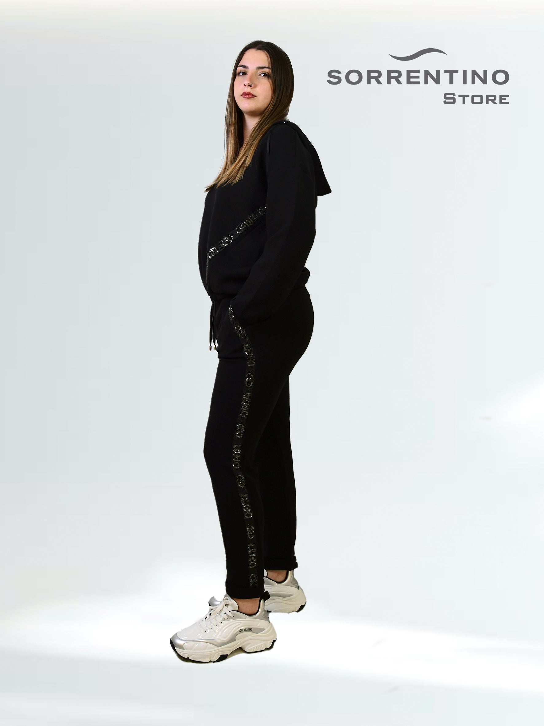 LIU JO abbigliamento TF5091J4616 Nero