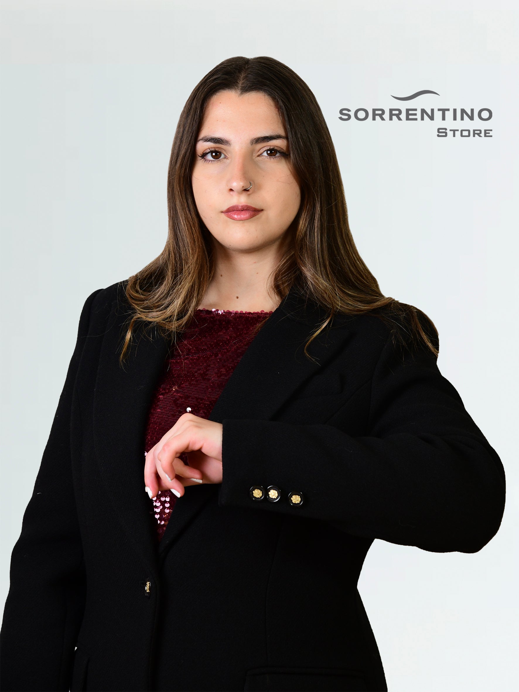 KOCCA abbigliamento DIONISIO 00016 NERO