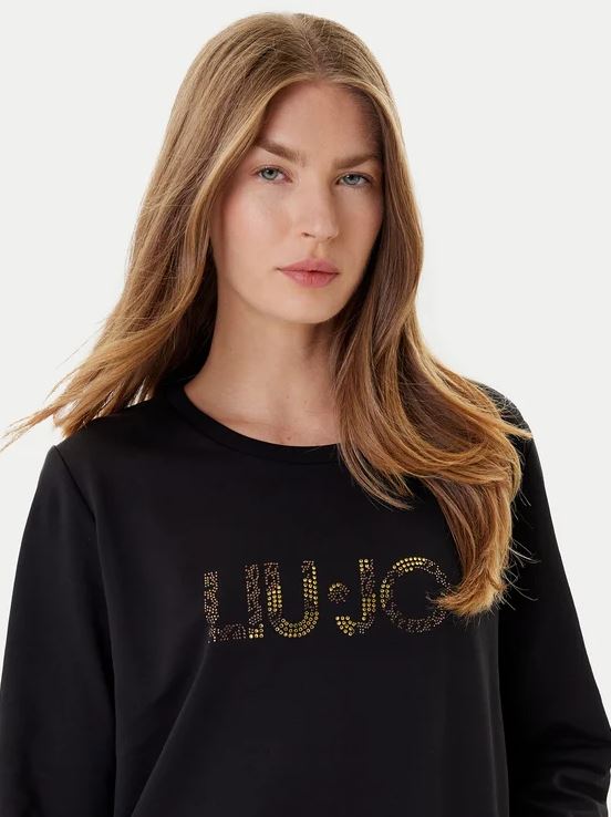 LIU JO abbigliamento TF5196FS090 NERO/LIUJO FLOW.