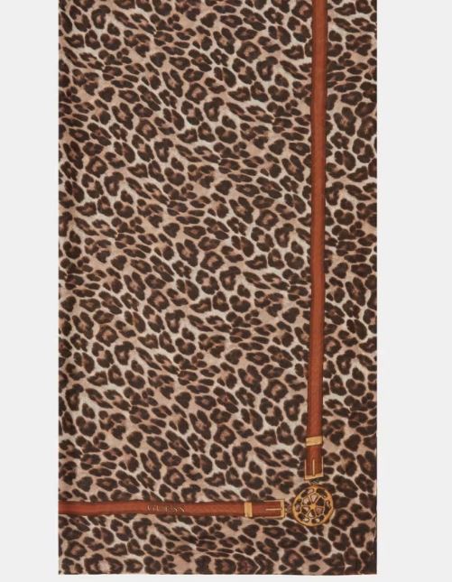 GUESS Sciarpe AW5349 MOD03 Nero