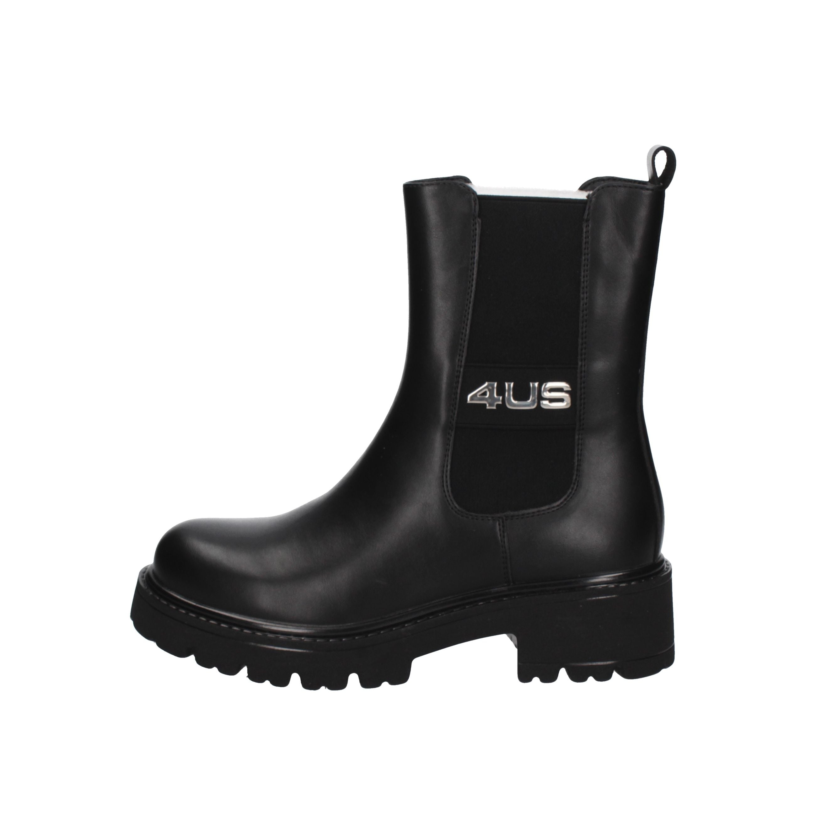 PACIOTTI 4US Scarpe 4BX121 BLACK