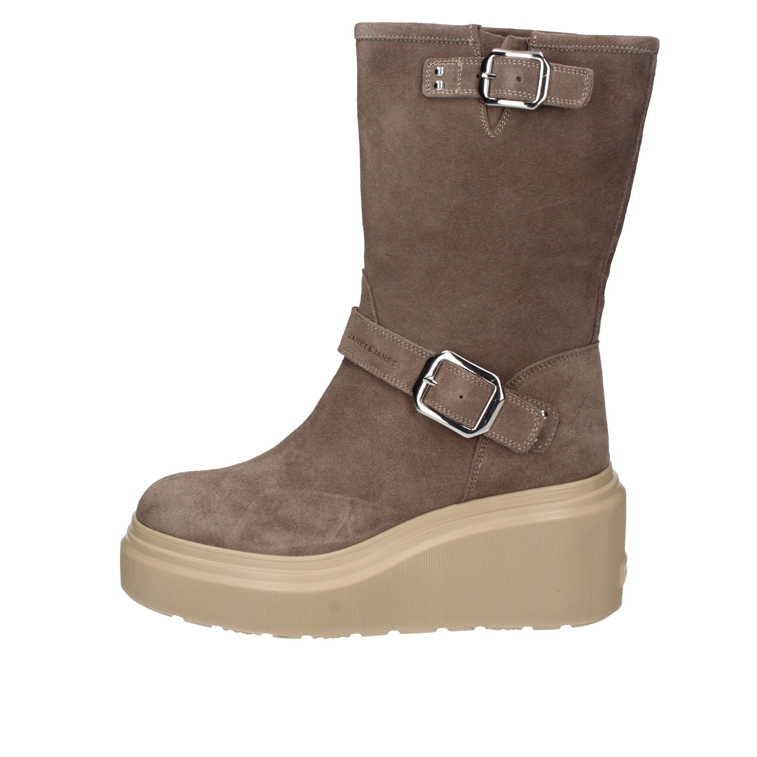 JANET&JANET Scarpe J-462 DARK/BWN