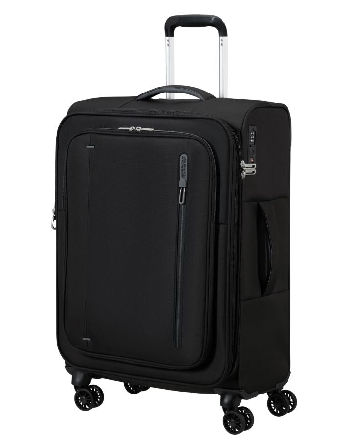 AMERICAN TOURISTER BY SAMSONITE Valigie e Trolley 157366-MJ4*005 JET BLACK