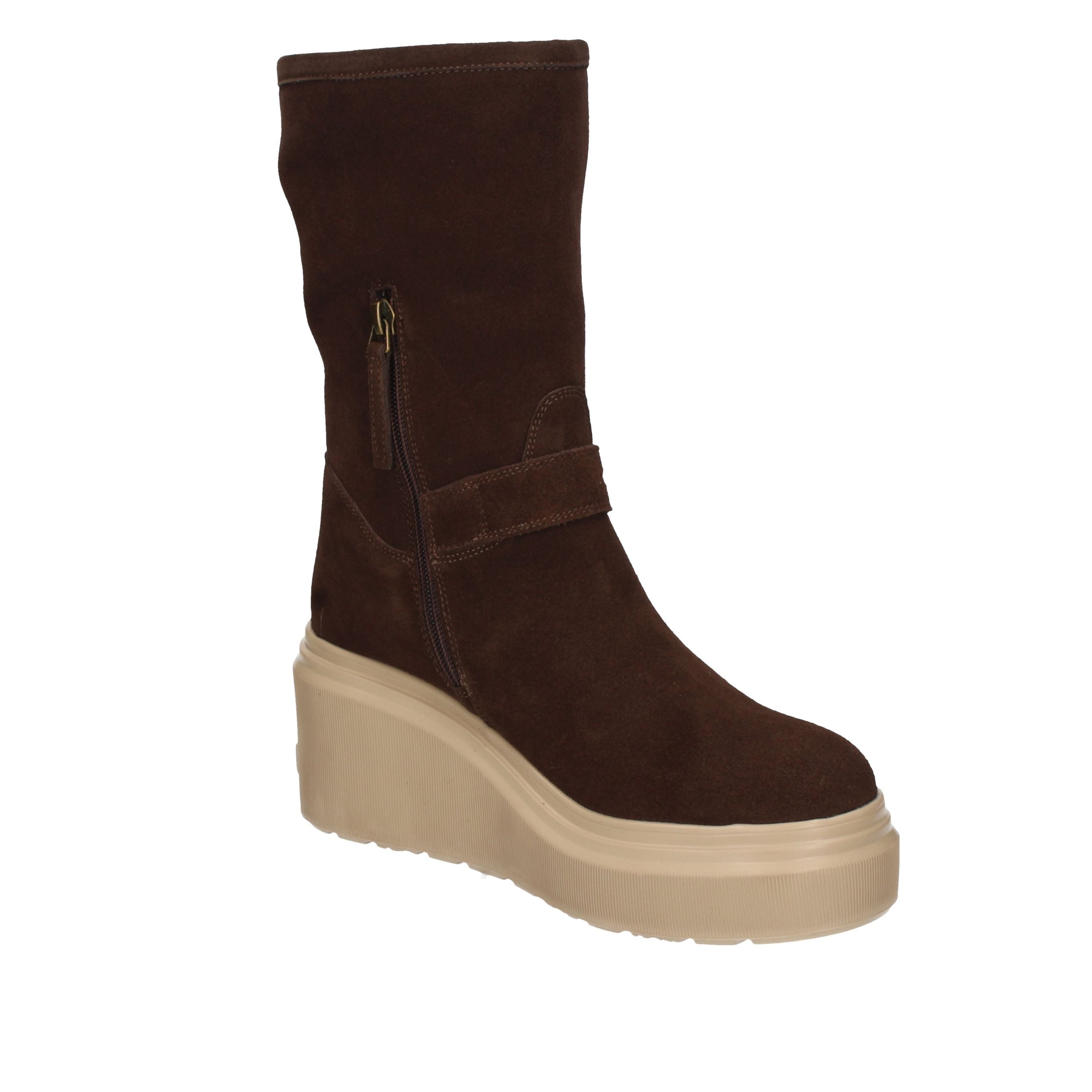 JANET&JANET Scarpe J-462 DARK/BWN