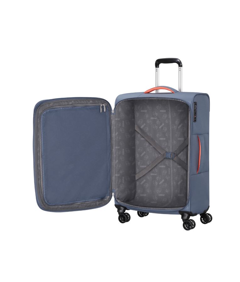 AMERICAN TOURISTER BY SAMSONITE Valigie e Trolley 157366-MJ4*005 STONE BLUE