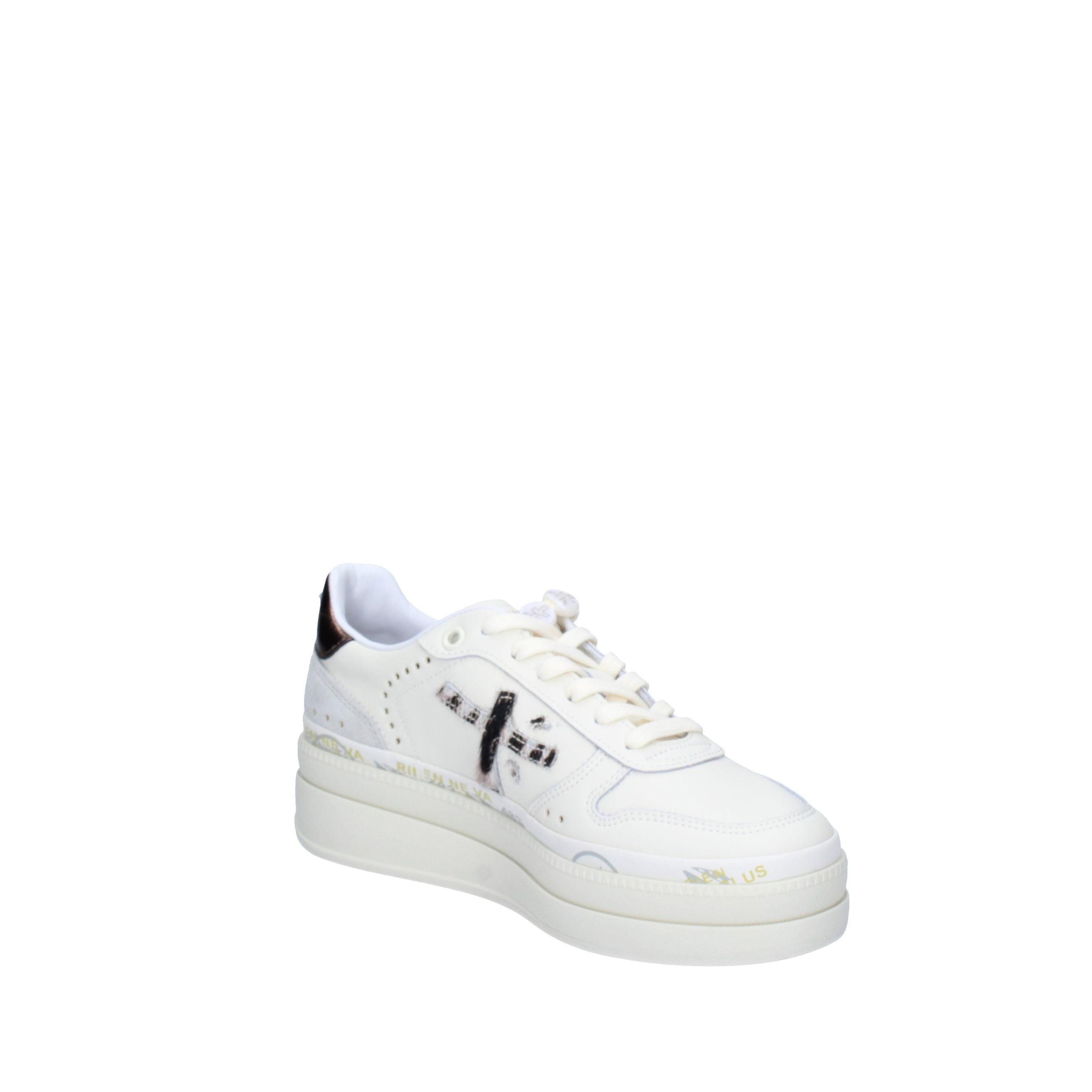 PREMIATA Scarpe MIL07035 Bianco