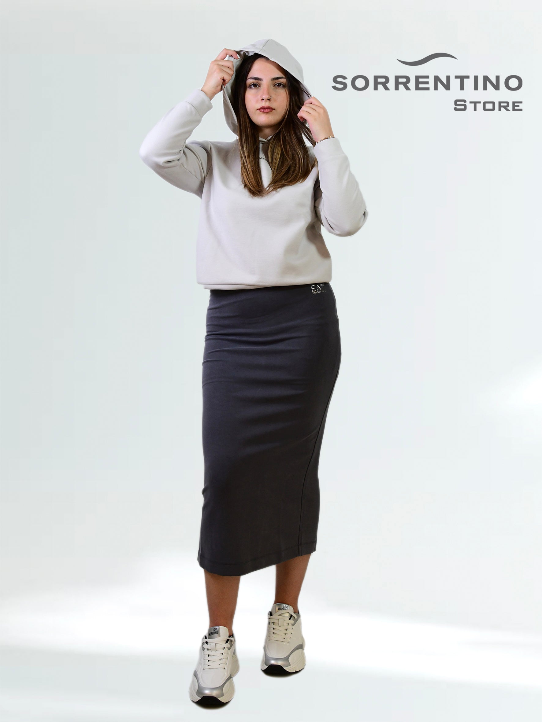 EA7 - EMPORIO ARMANI abbigliamento 7W000792 AF12643 U8117 ASPHALT