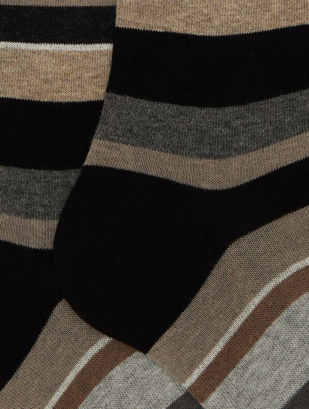 GALLO Calze AP103413 NERO/PANNA