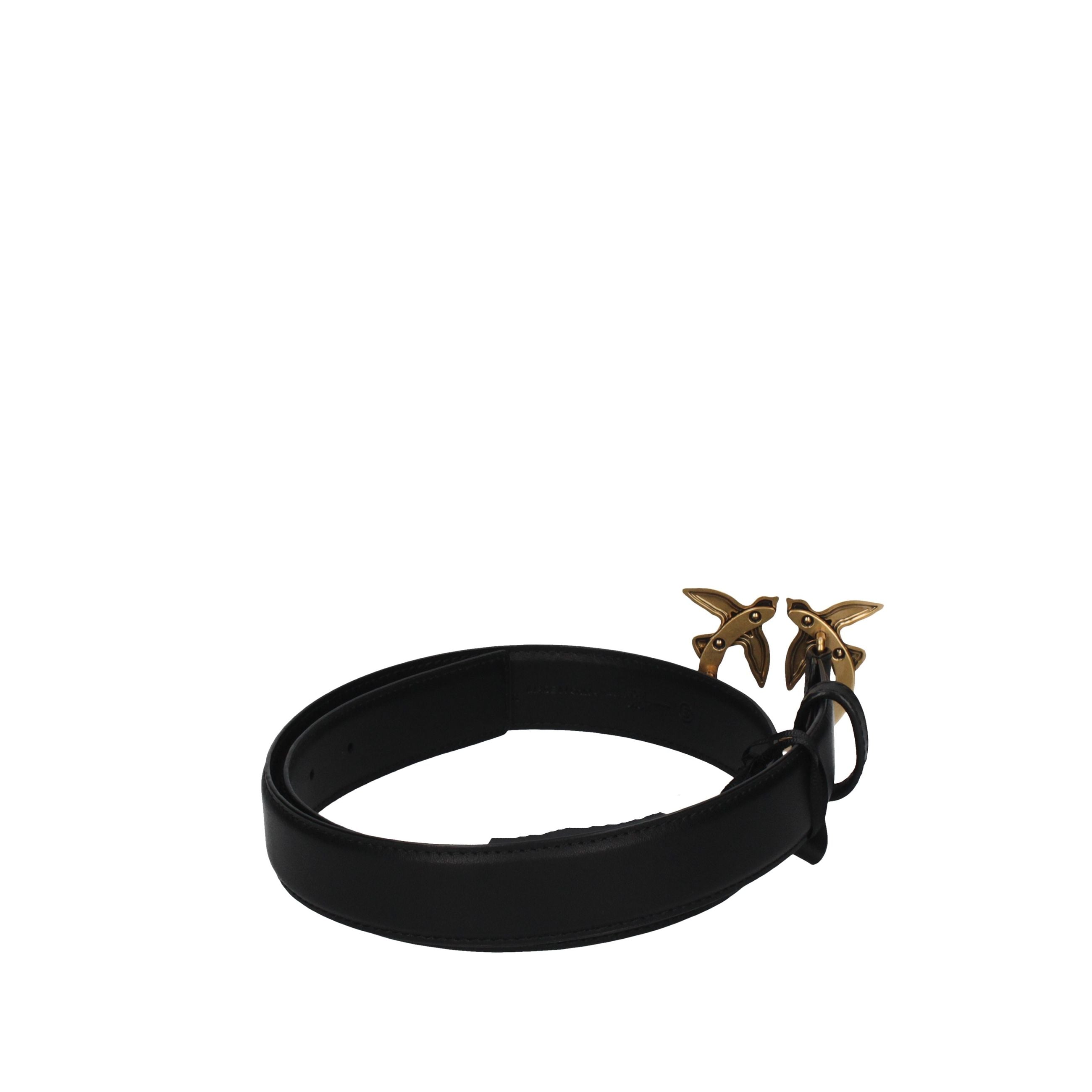 PINKO Cintura 100125 A0F1 NERO SILV.