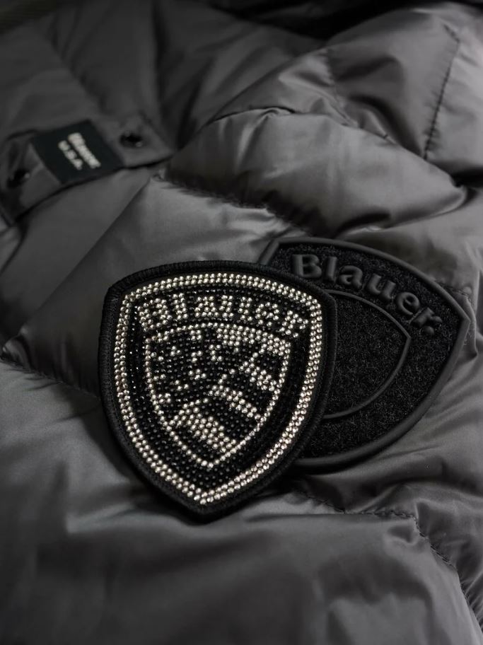 BLAUER abbigliamento LDK03102-006047 907GG GRIGIO MATT.