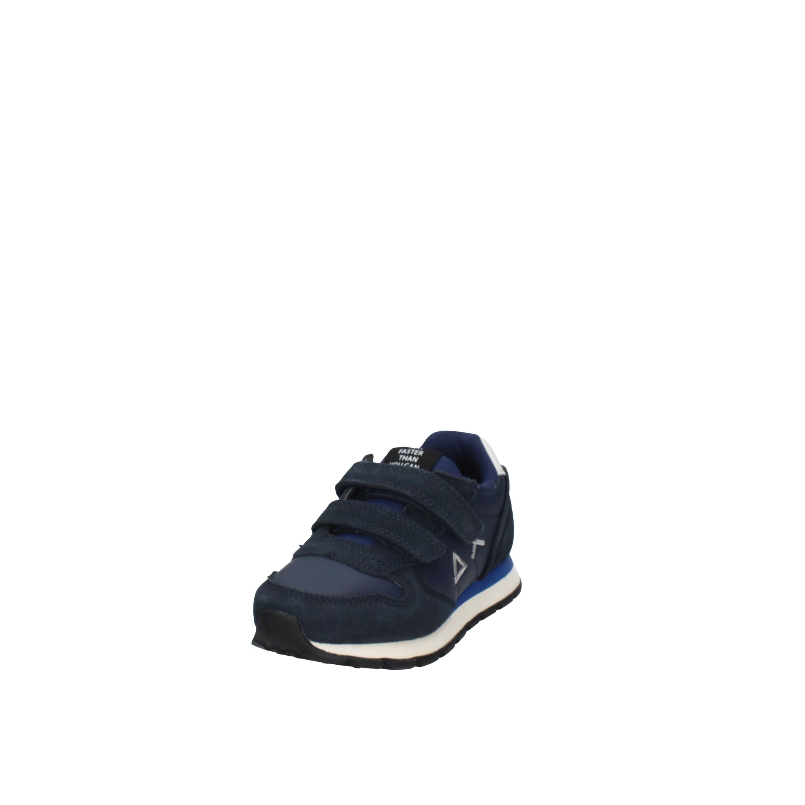 SUN68 Scarpe Z45303B 07 NAVY BLUE