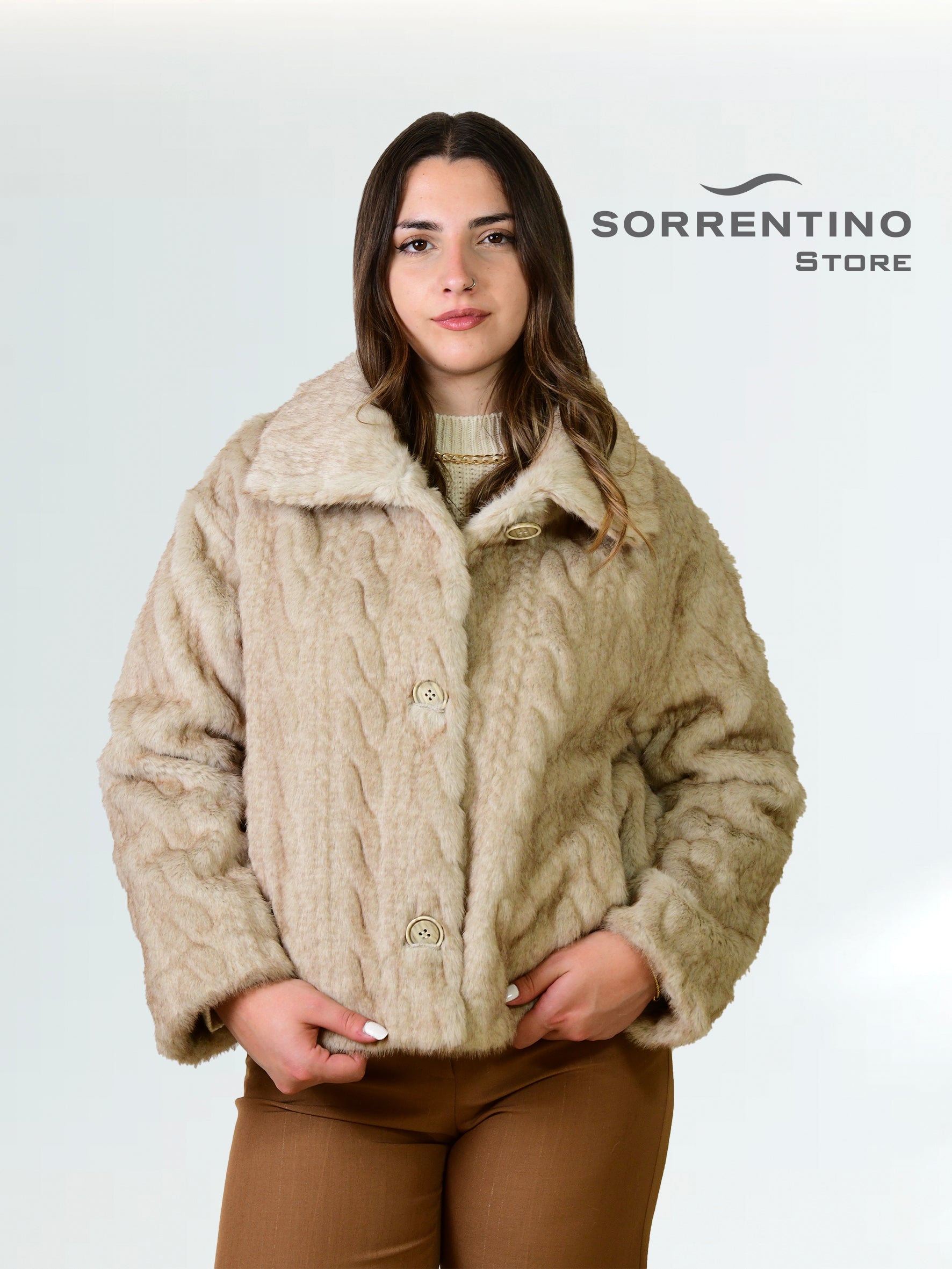 KOCCA abbigliamento MARIELIES 30357 NOCCIOLA