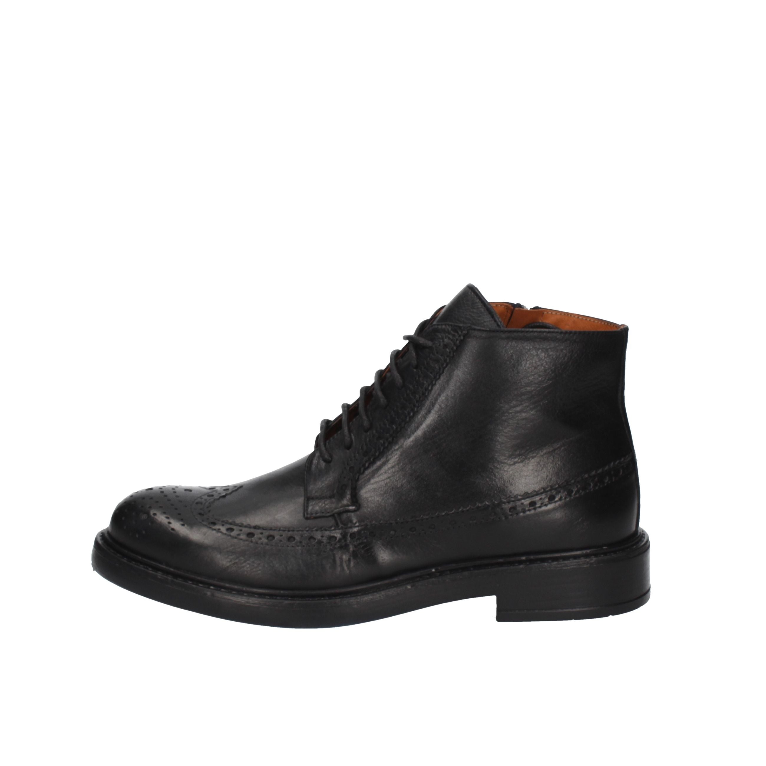 EXTON Scarpe 9821 CASTAGNO