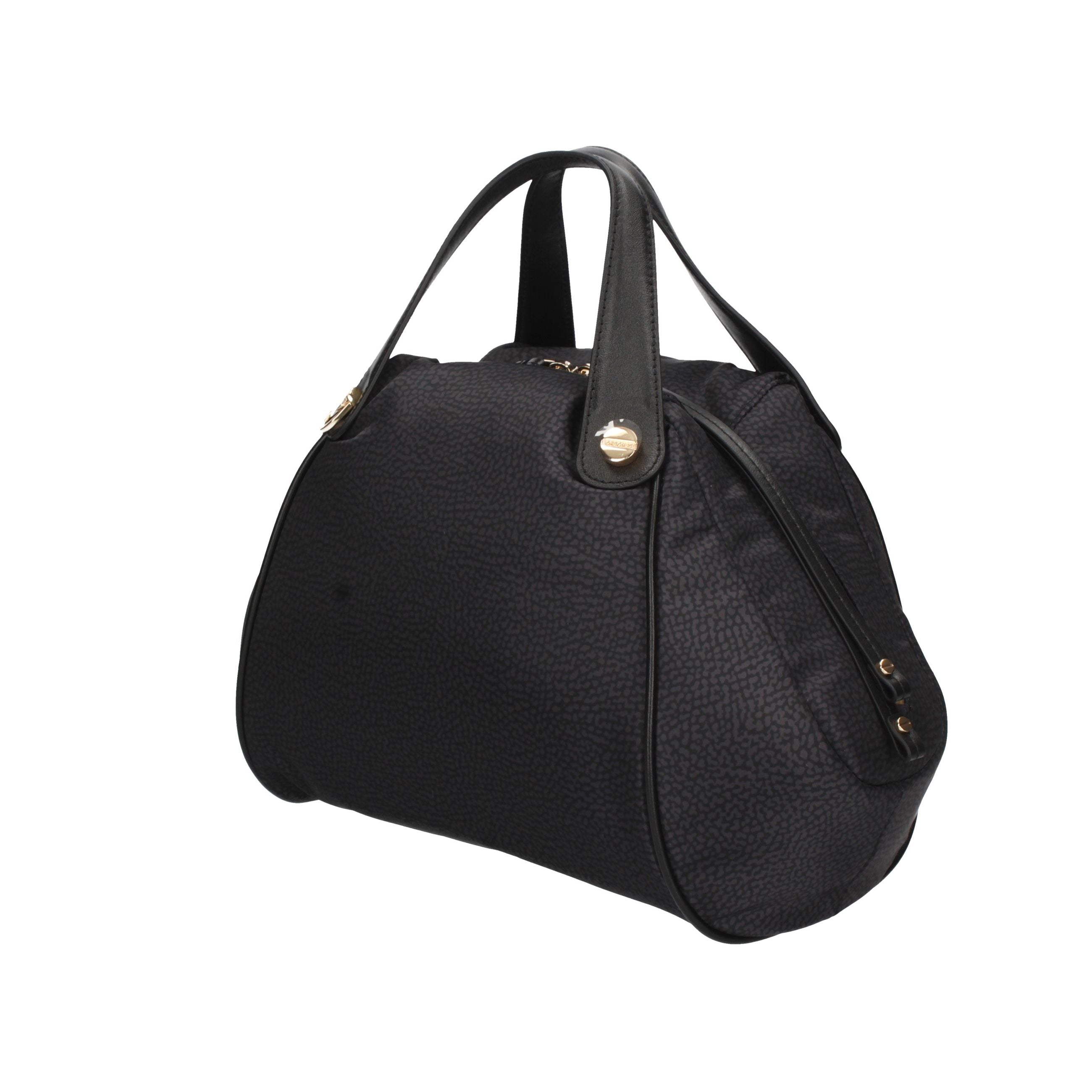 BORBONESE Borse 924846-I15 OP NAT/NERO