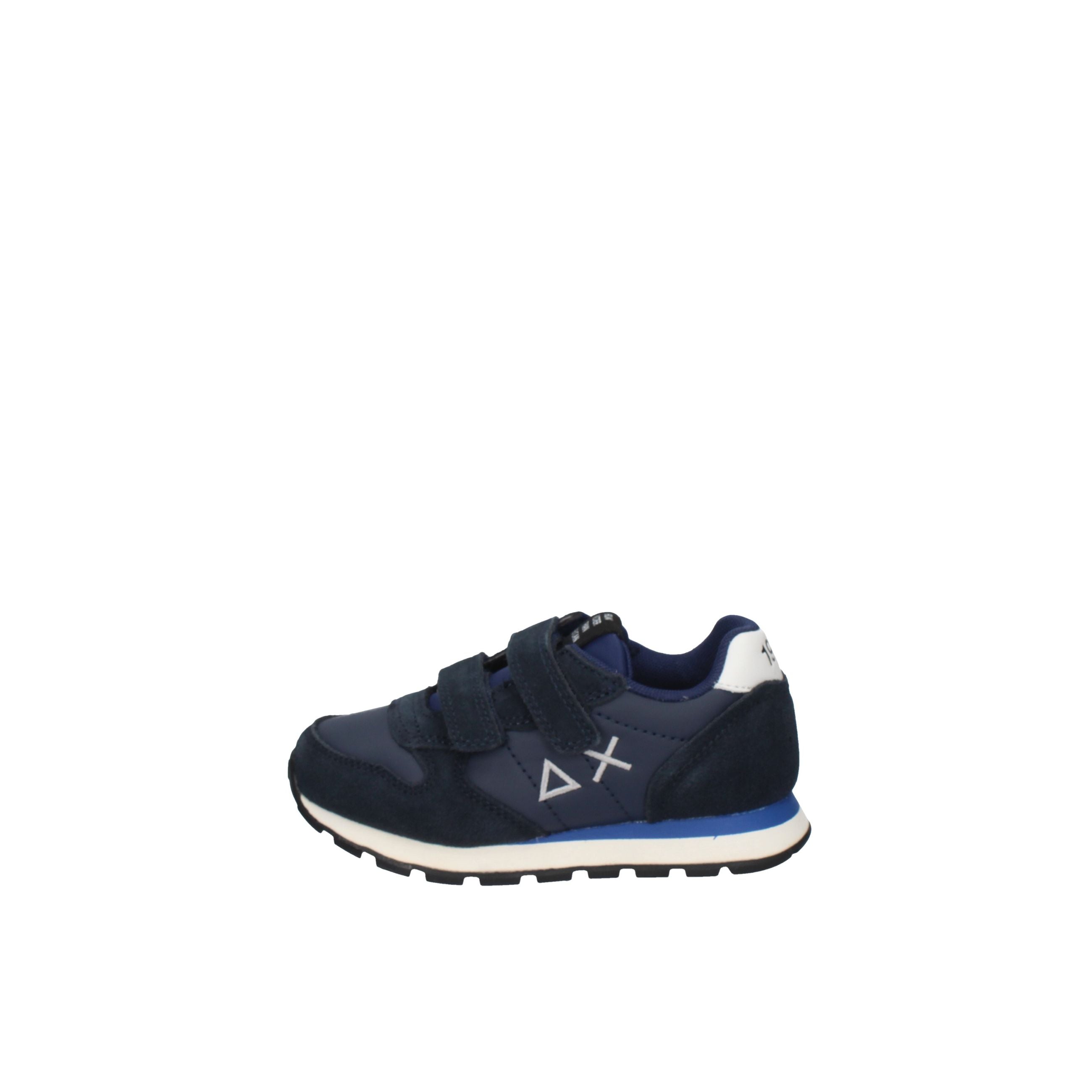 SUN68 Scarpe Z45303B 07 NAVY BLUE