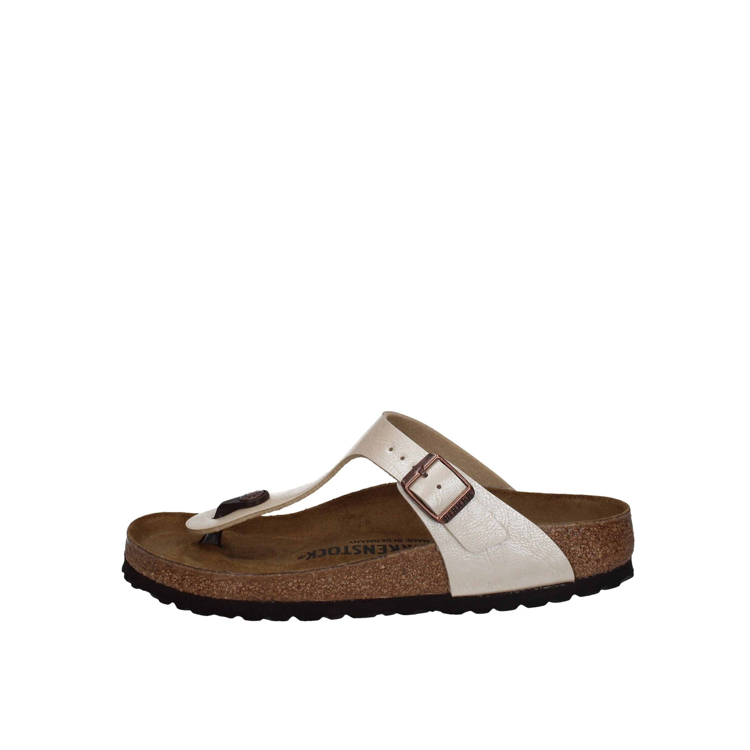 BIRKENSTOCK  943871 Bianco Perlato