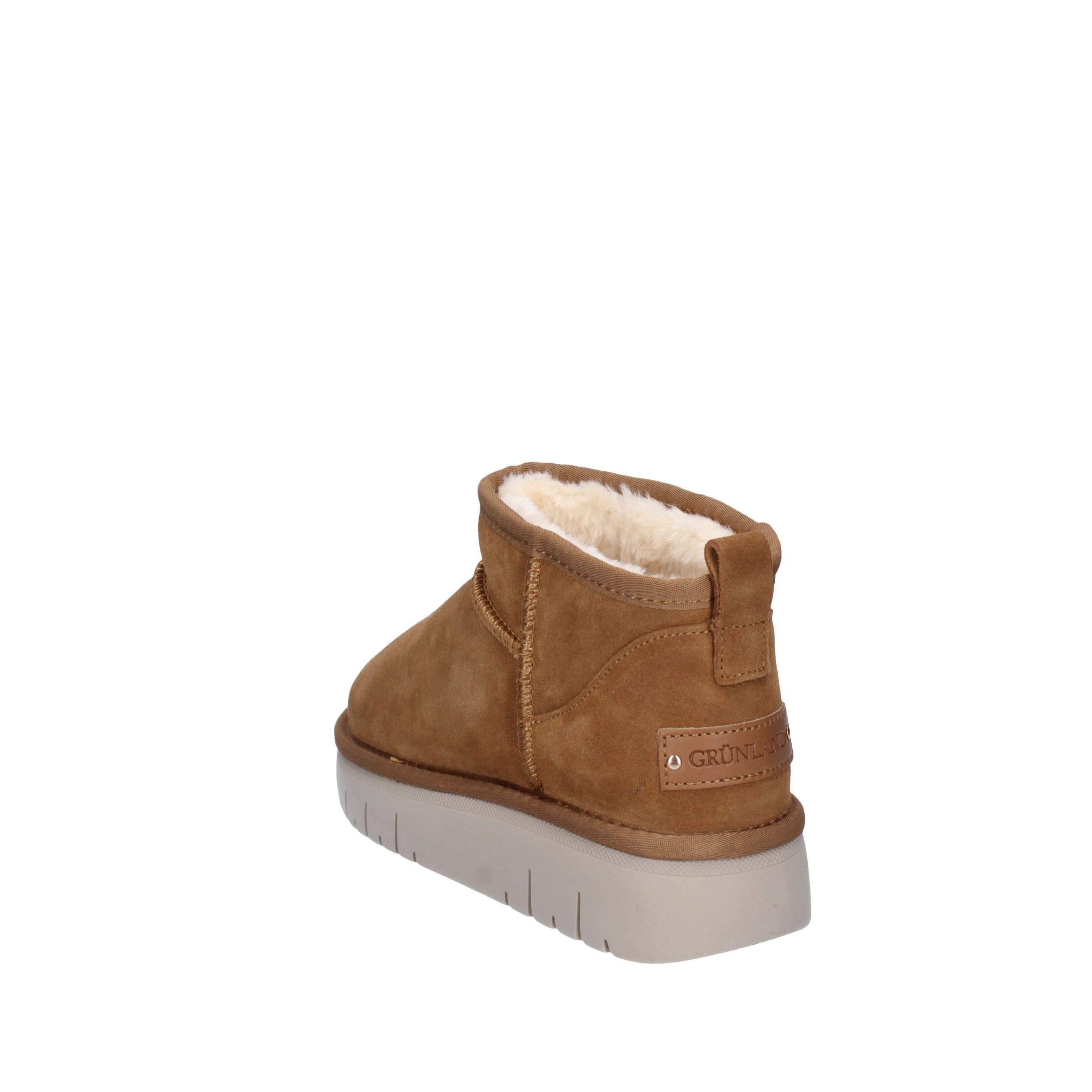 GRUNLAND Scarpe PO1804 CUOIO