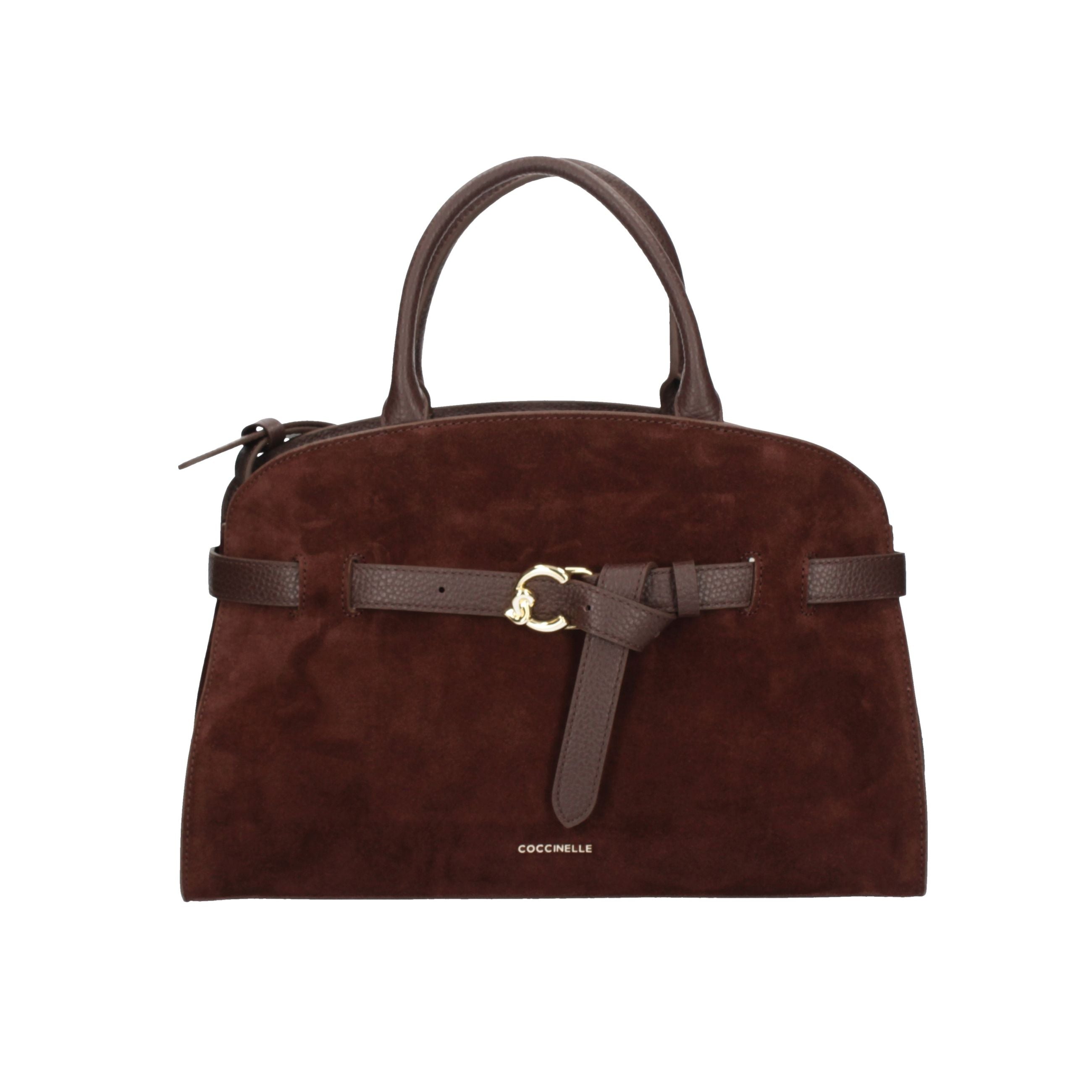 COCCINELLE Borse E1 TLB 18 04 01 BRUNETTE