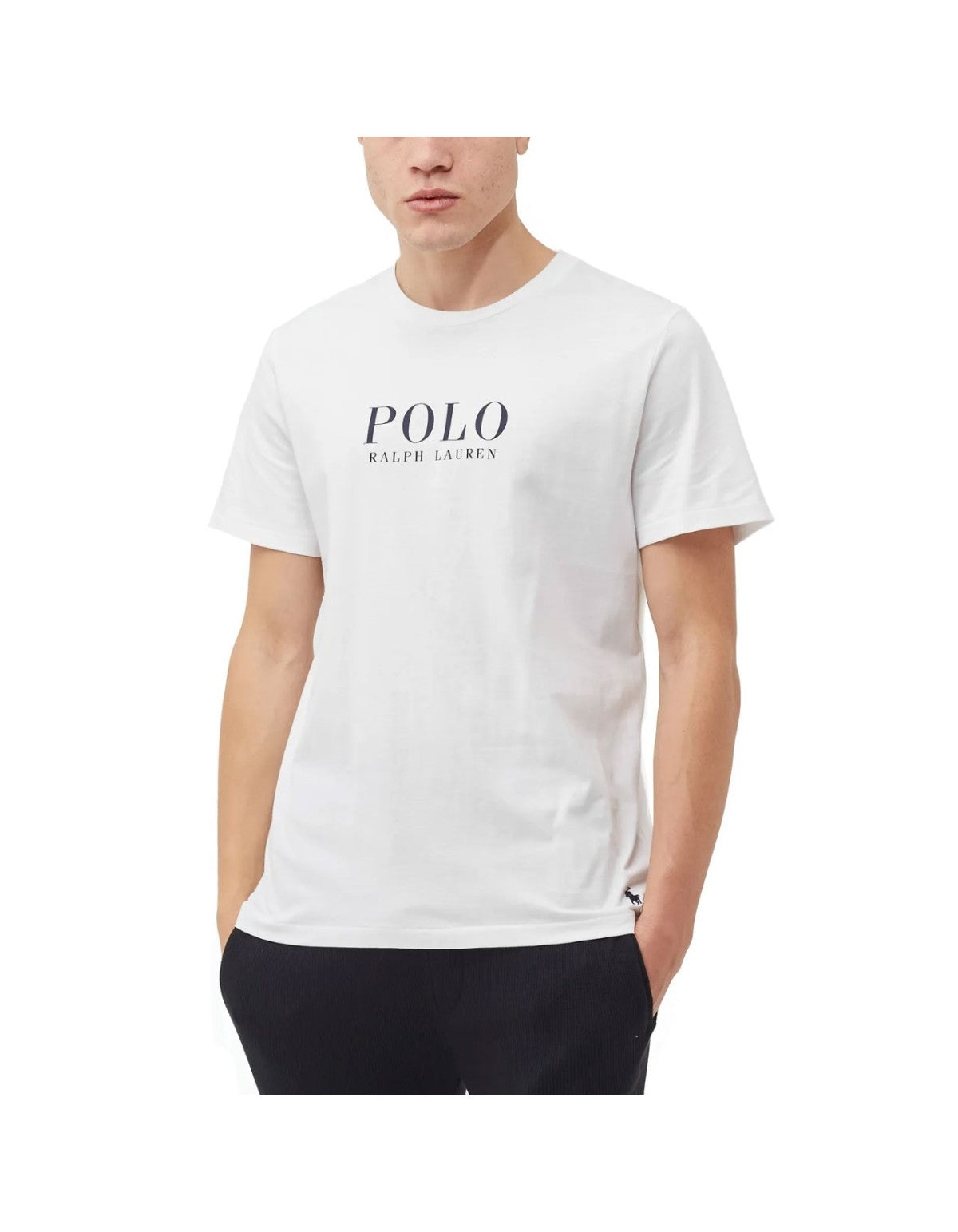 polo ralph lauren t-shirt CREW SLEEP TOP 714899613005