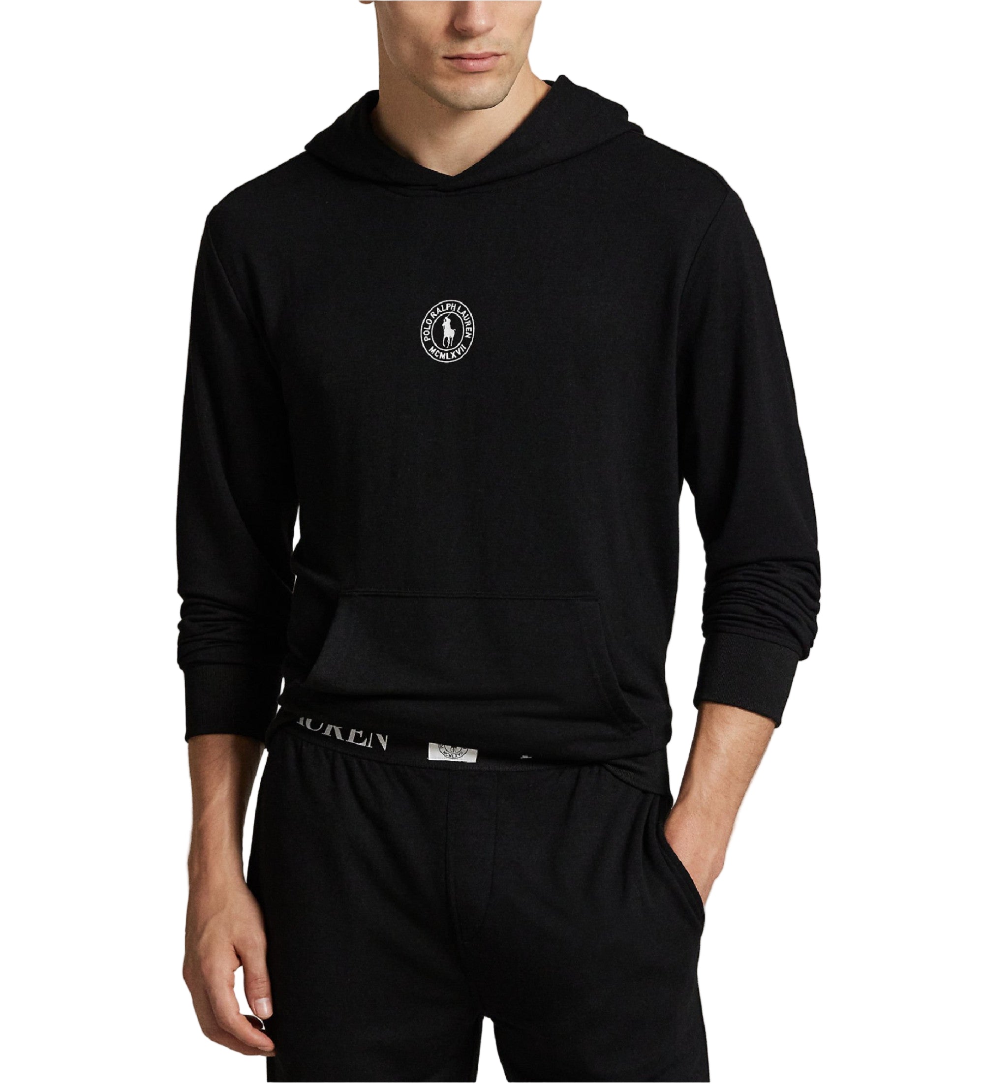 Polo Ralph Lauren Felpe 714P03152001 Nero