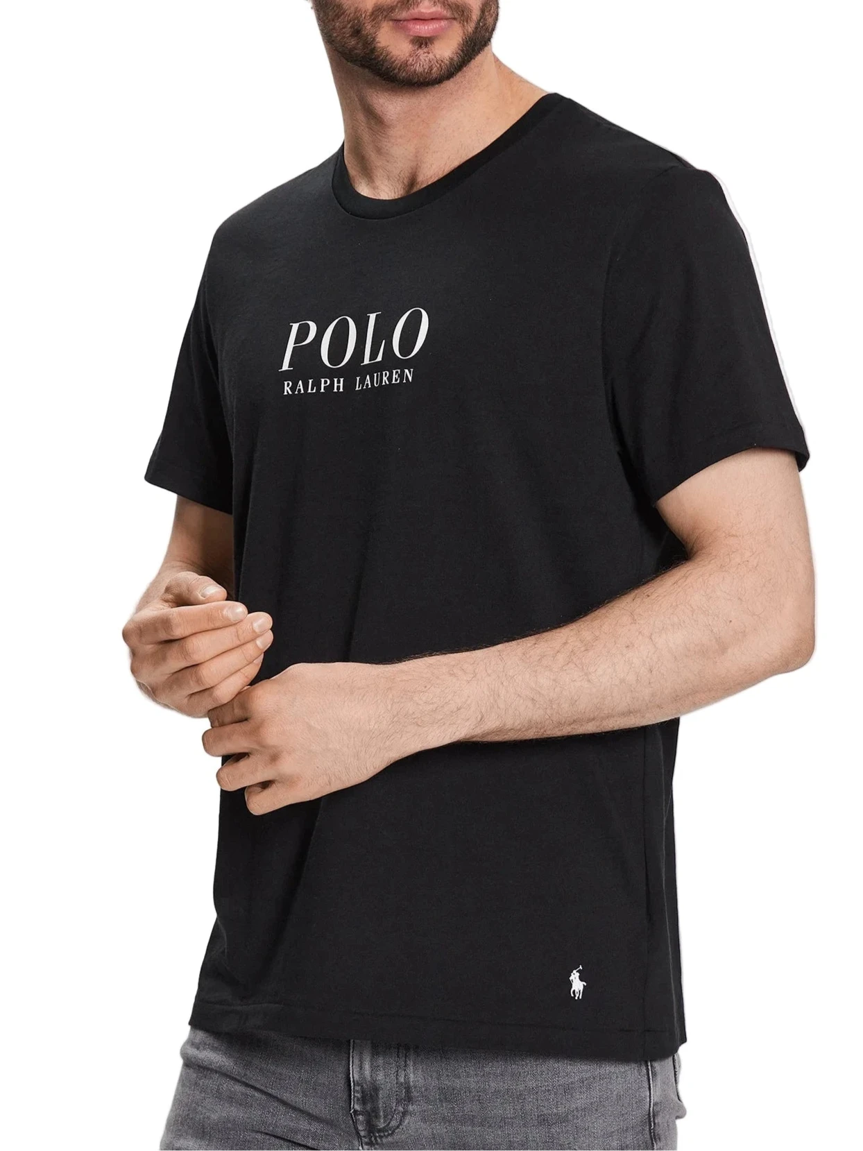 polo ralph lauren t-shirt Bci Liquid Cotton 714899613004