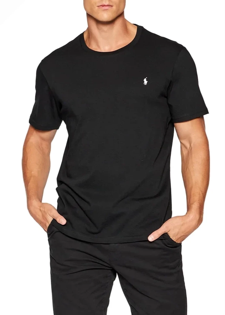 polo ralph lauren t-shirt Camicia da notte in jersey di cotone 714844756001