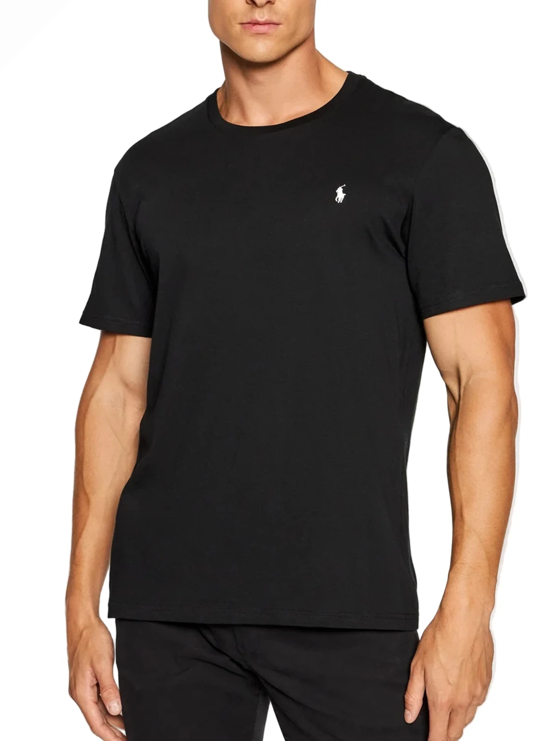 polo ralph lauren t-shirt Camicia da notte in jersey di cotone 714844756001