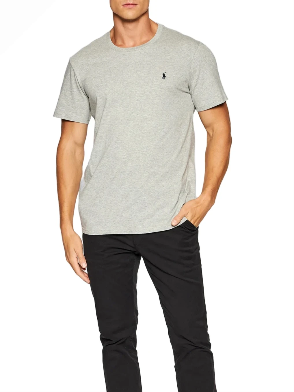 polo ralph lauren t-shirt Camicia da notte in jersey di cotone 714844756003