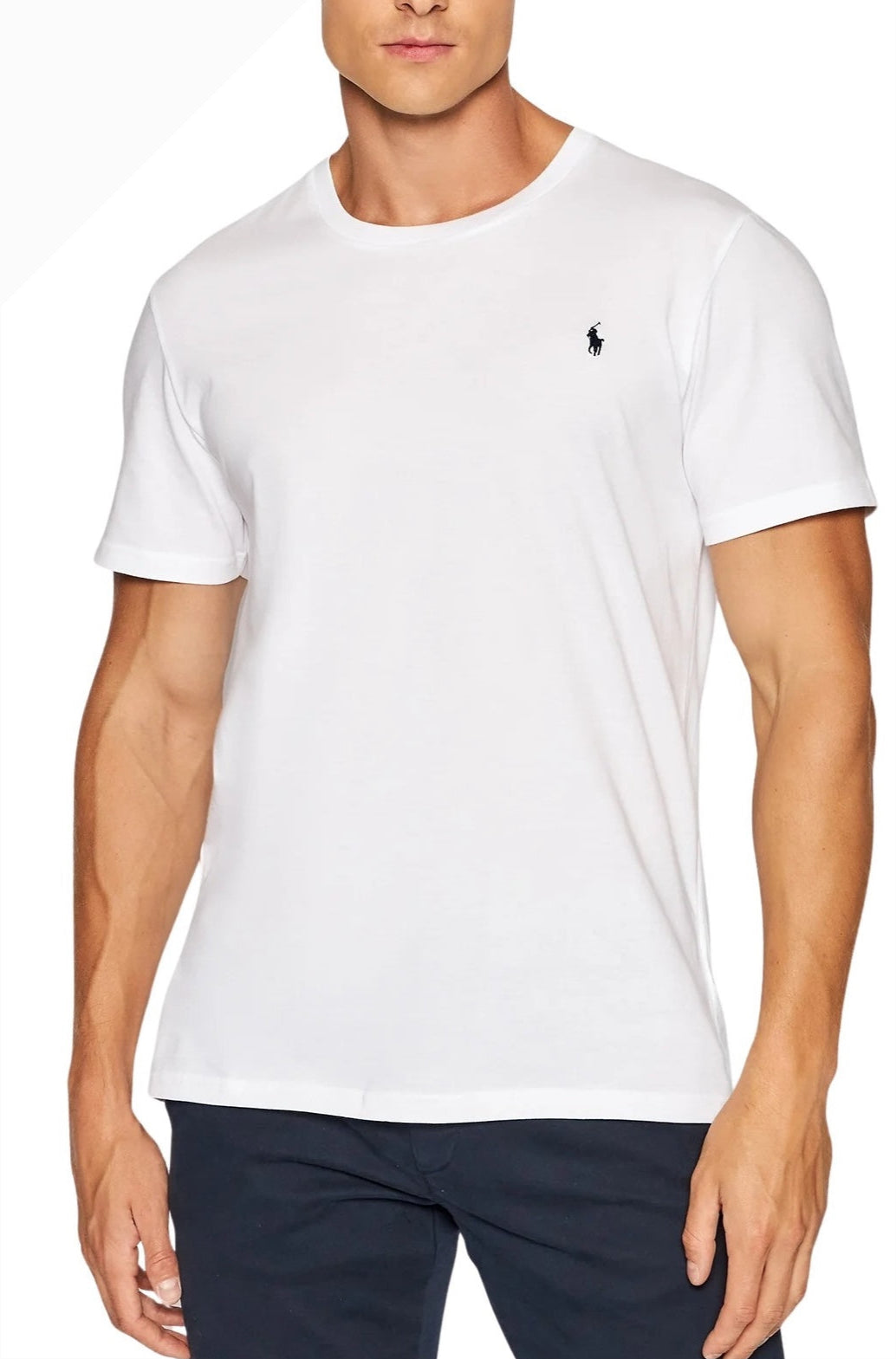 polo ralph lauren t-shirt Maglietta in jersey Classic-Fit 714844756004