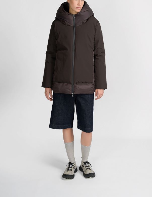 CANADIAN abbigliamento CN.G224378W BLK COFFEE