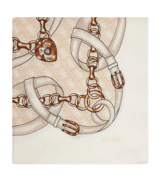 GUESS Sciarpe AW5412 POL03 Nero