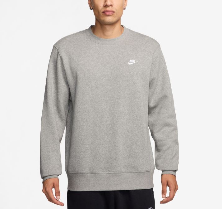 Nike Felpe FN3886-063 Grigio