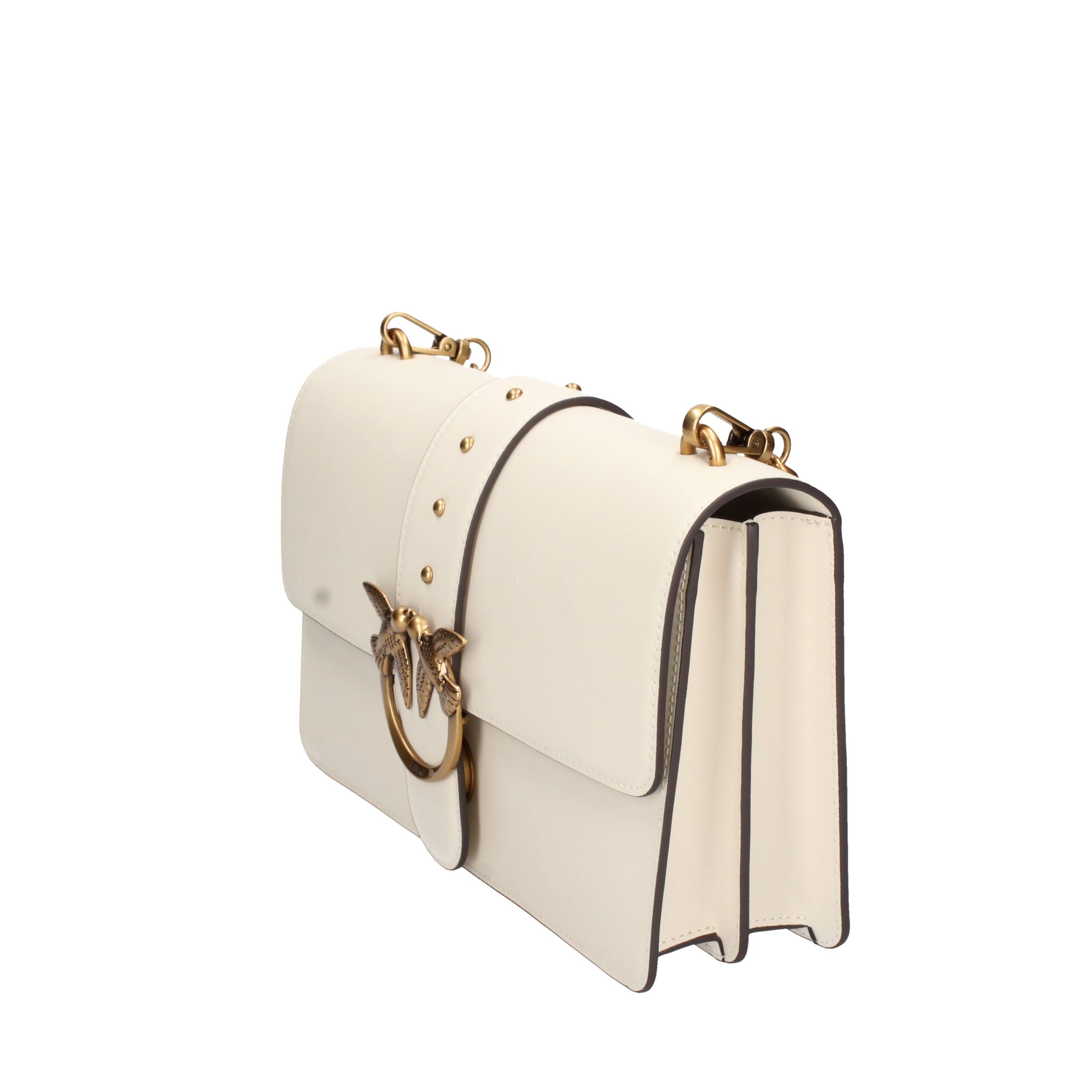 PINKO Borse 105857 A0F1 BIANCO SETA