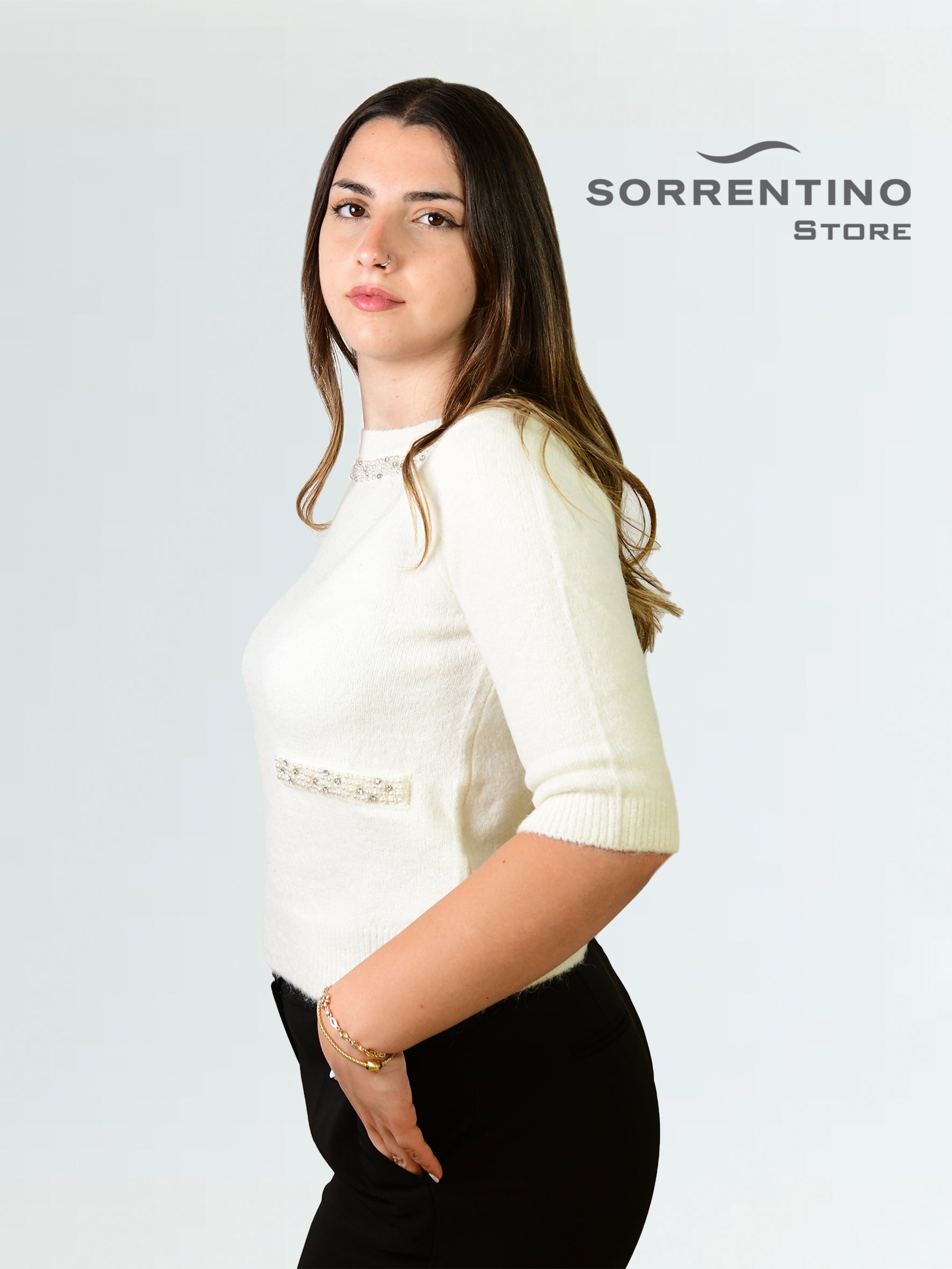 KOCCA abbigliamento ANOUSKA 60725 LATTE/PANNA