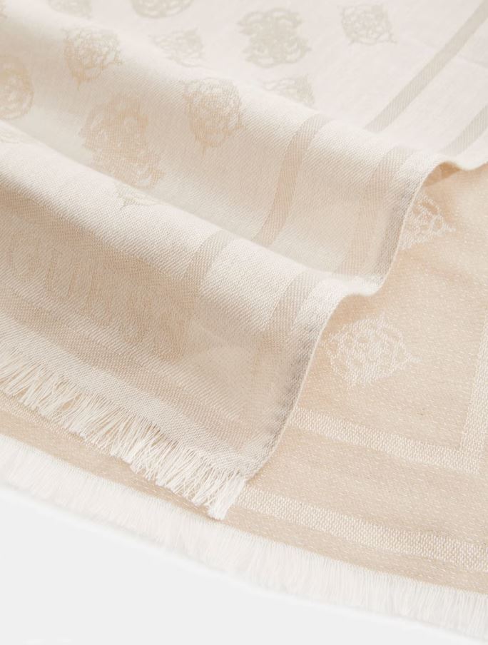 GUESS Sciarpe AW5467 POL03 BEI